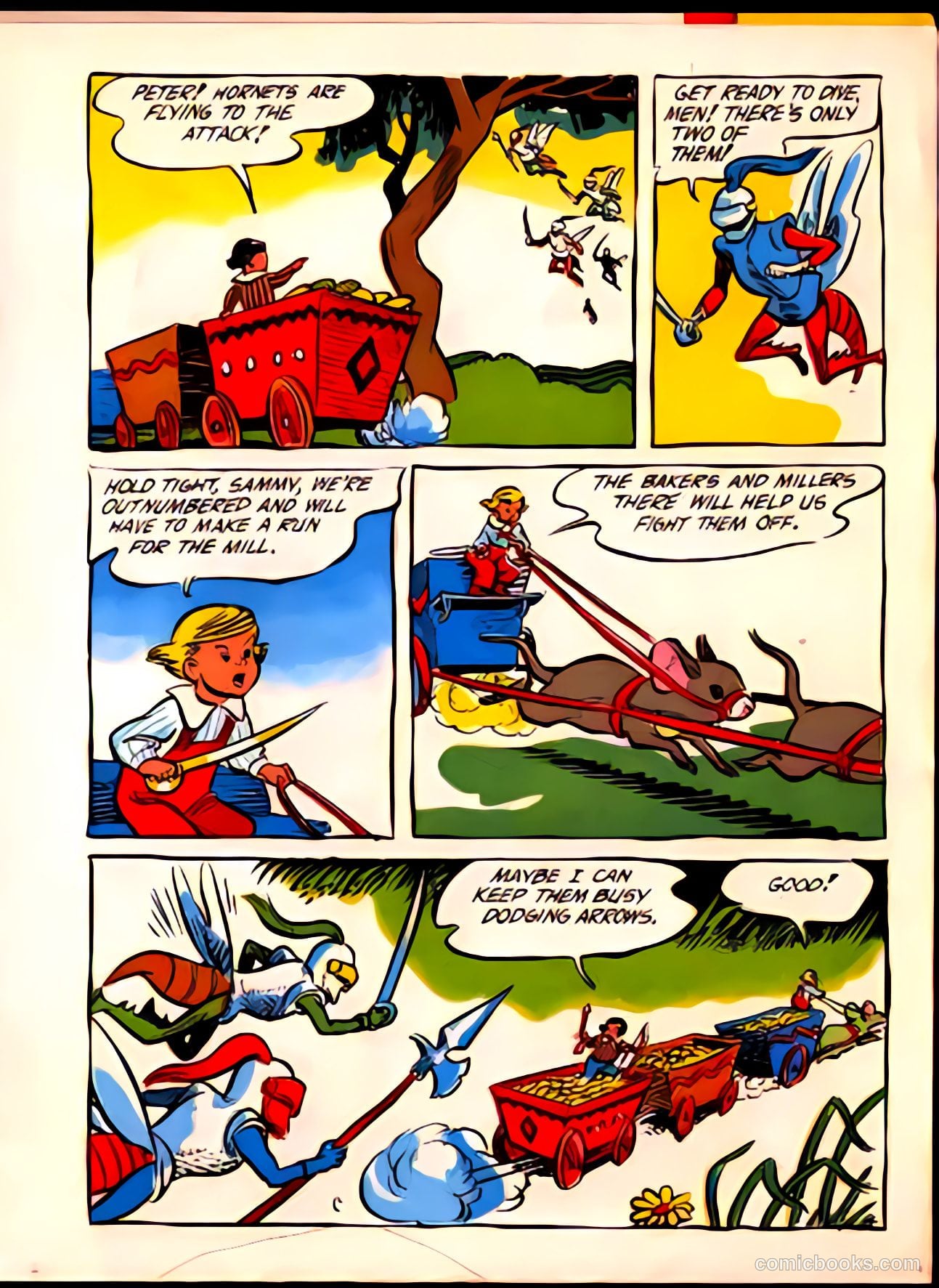 Peter Wheat News #34 (1950) — page 5 of 6