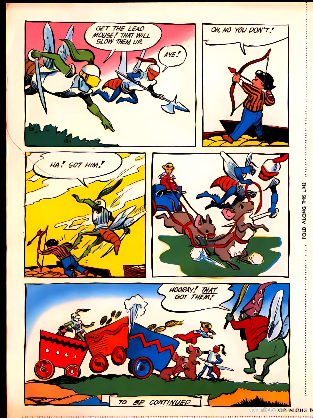 Peter Wheat News #34 (1950) — page 6 of 6