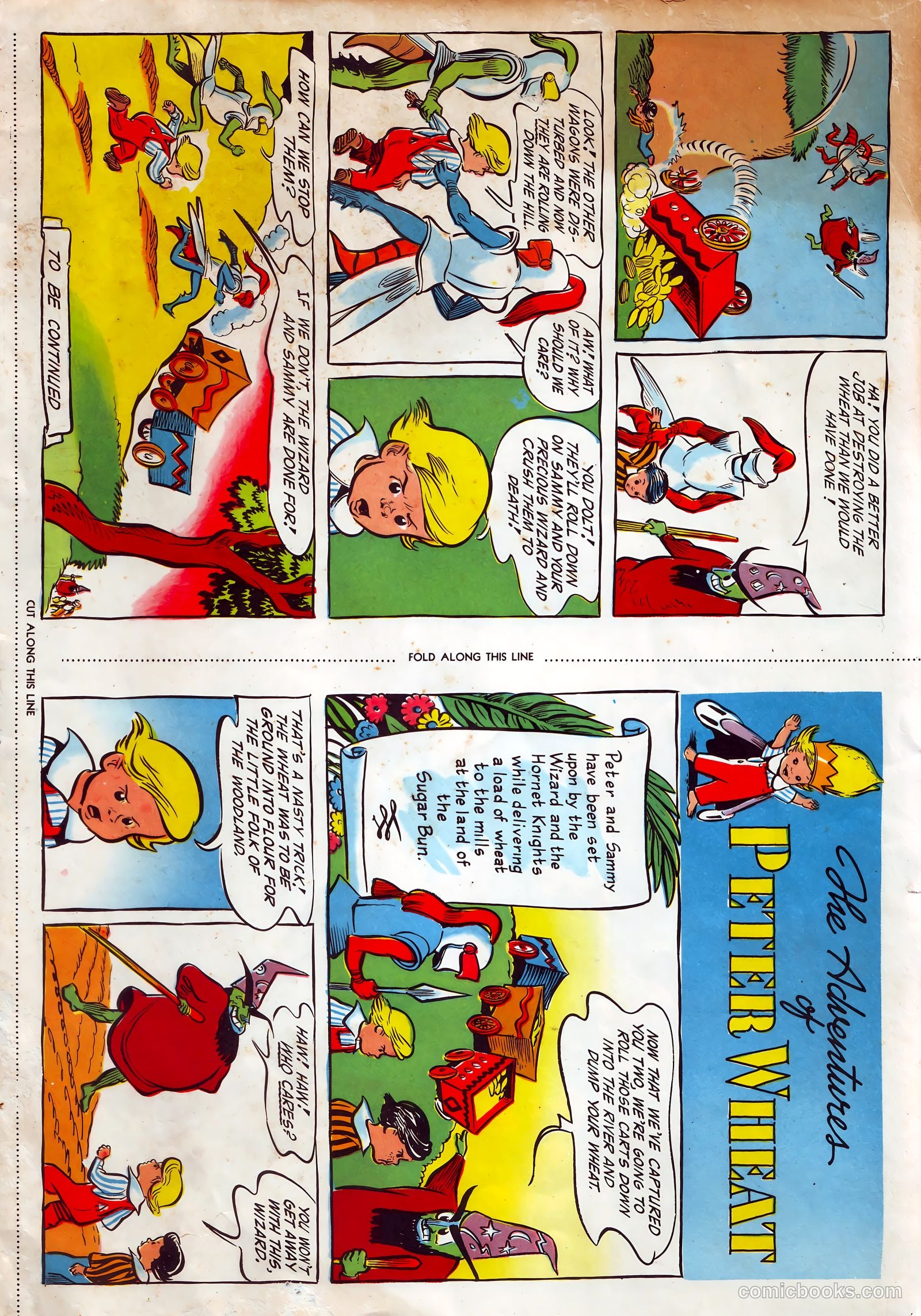Peter Wheat News #35 (1951) — page 3 of 8