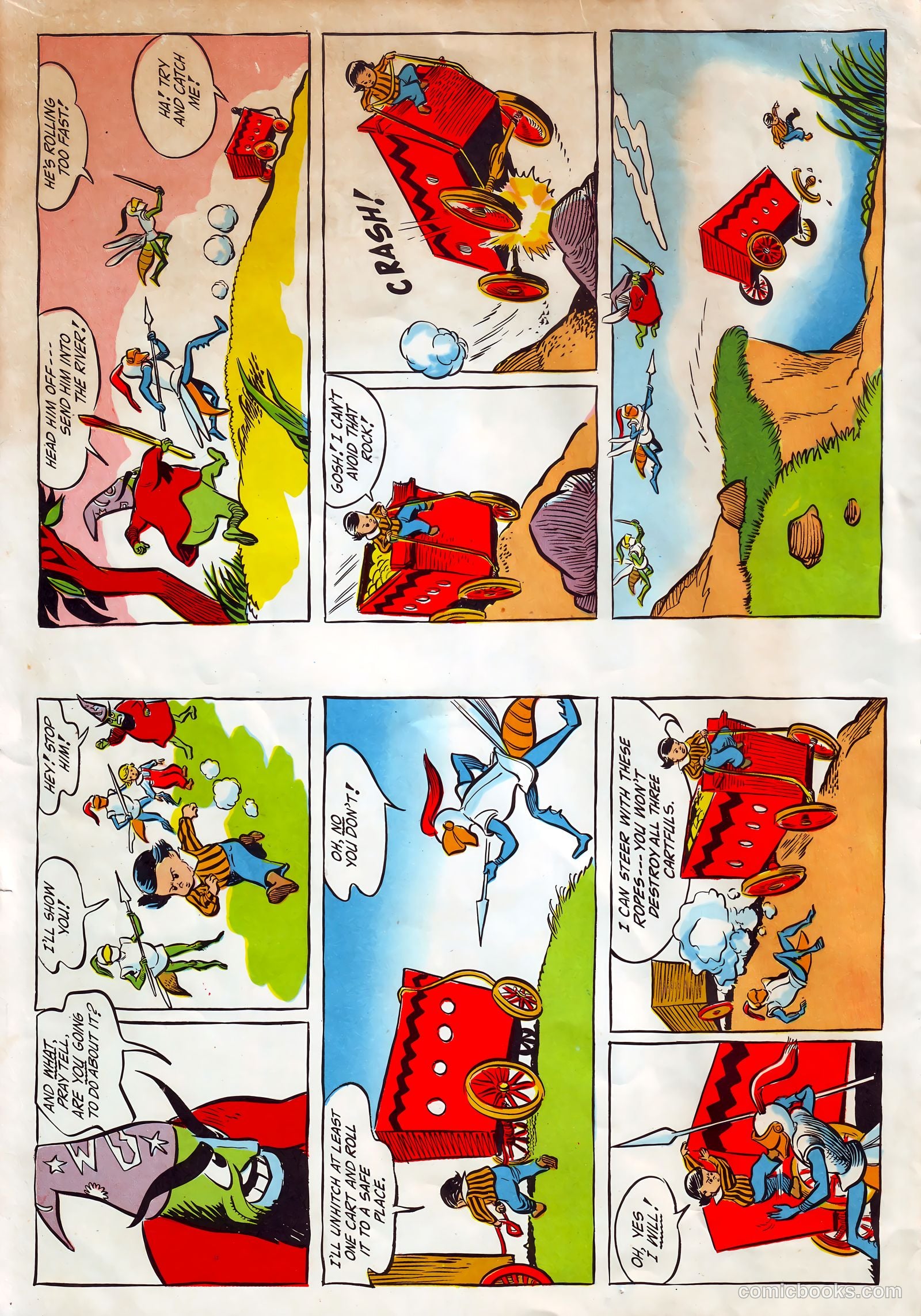 Peter Wheat News #35 (1951) — page 4 of 8