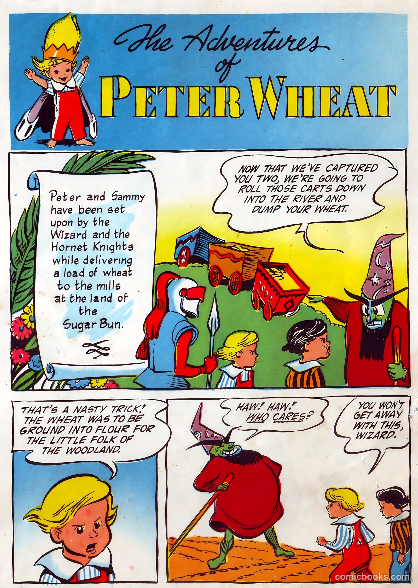 Peter Wheat News #35 (1951) — page 5 of 8