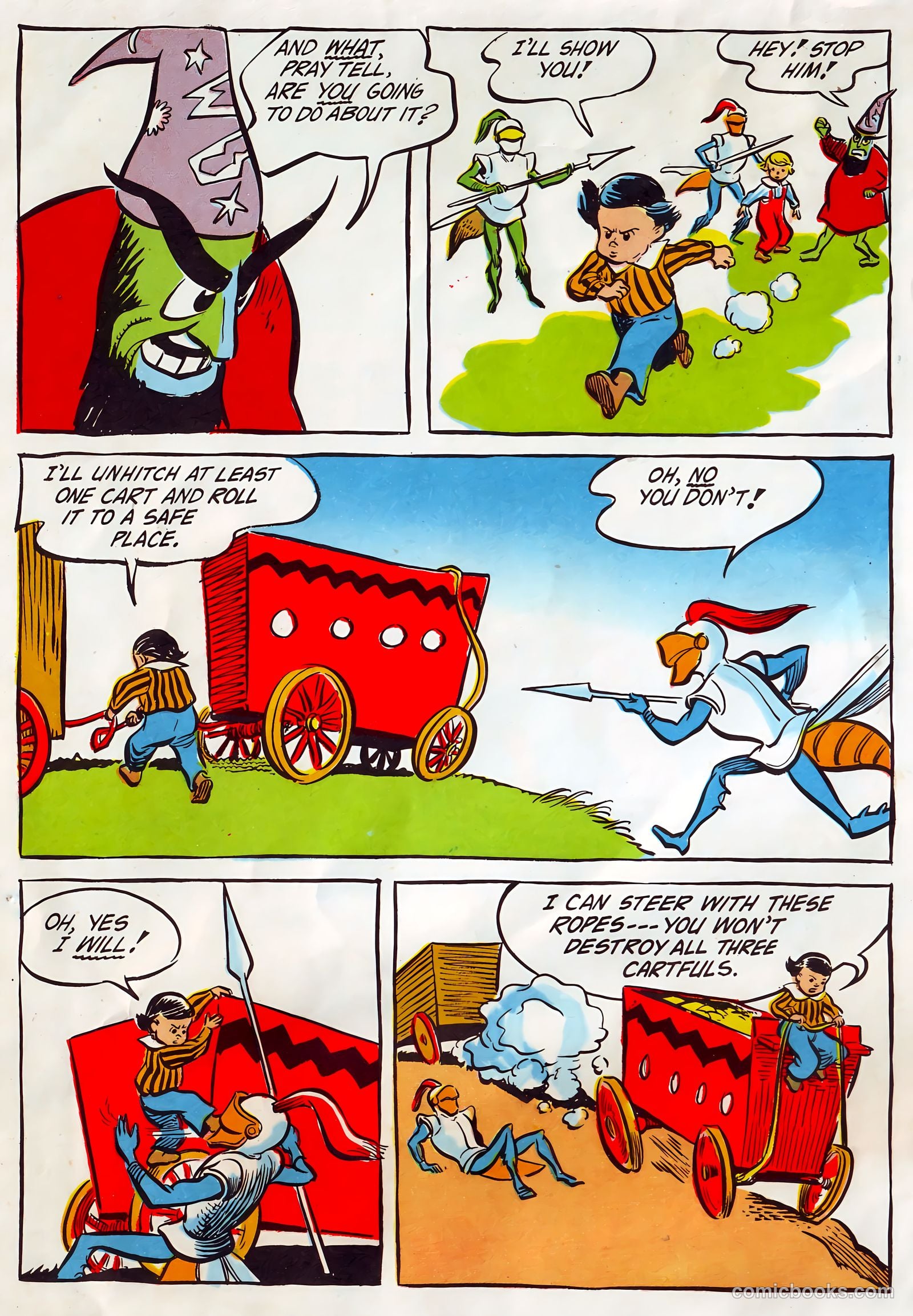 Peter Wheat News #35 (1951) — page 6 of 8