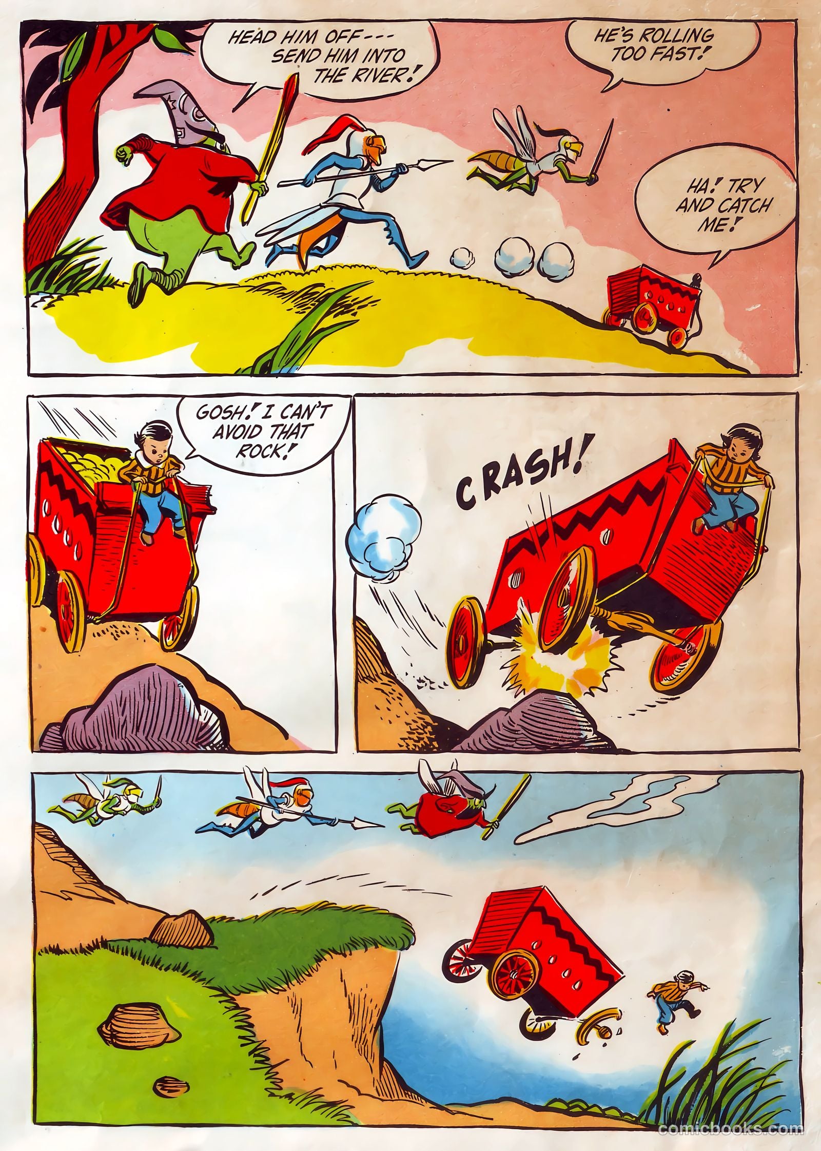 Peter Wheat News #35 (1951) — page 7 of 8
