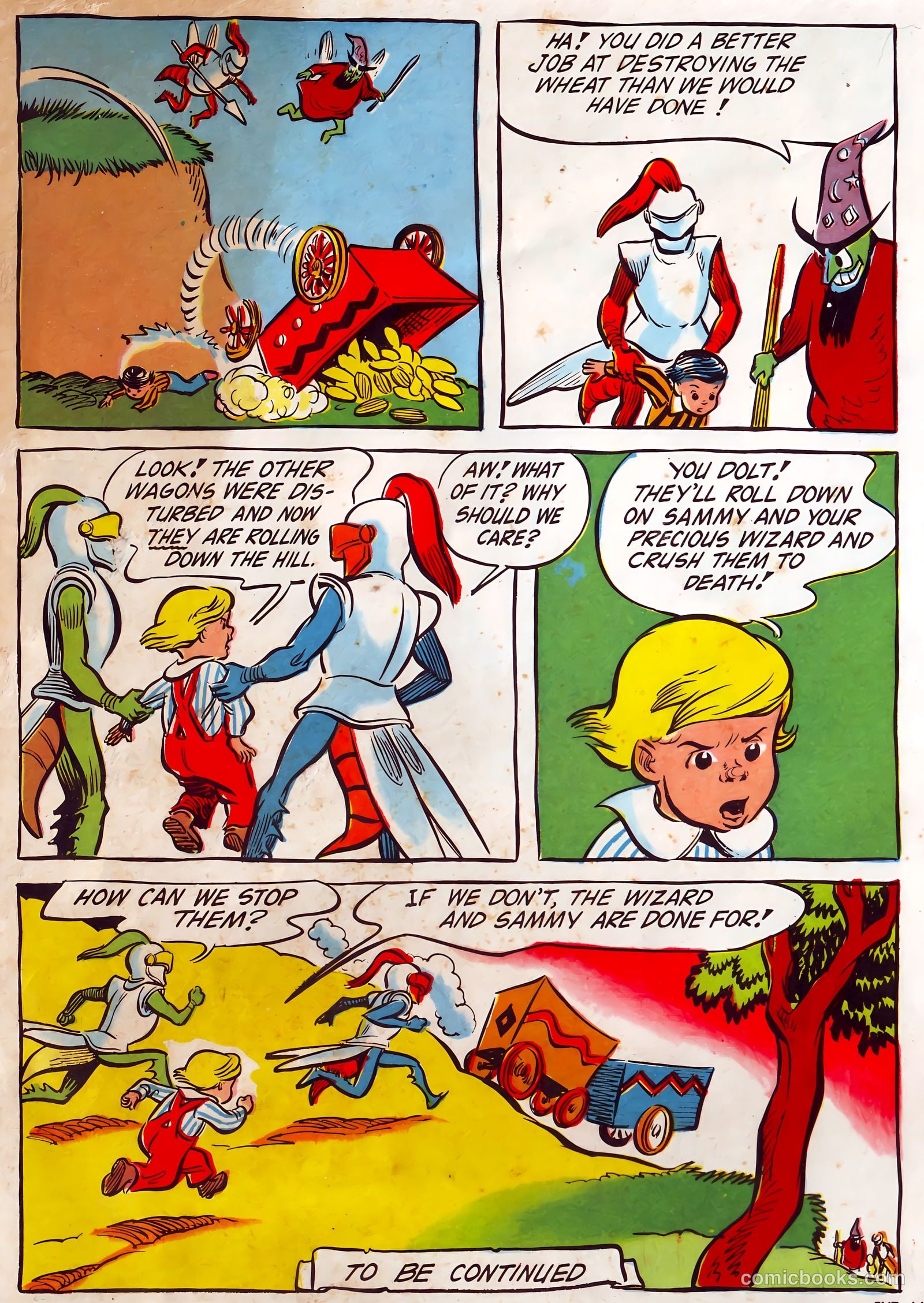 Peter Wheat News #35 (1951) — page 8 of 8