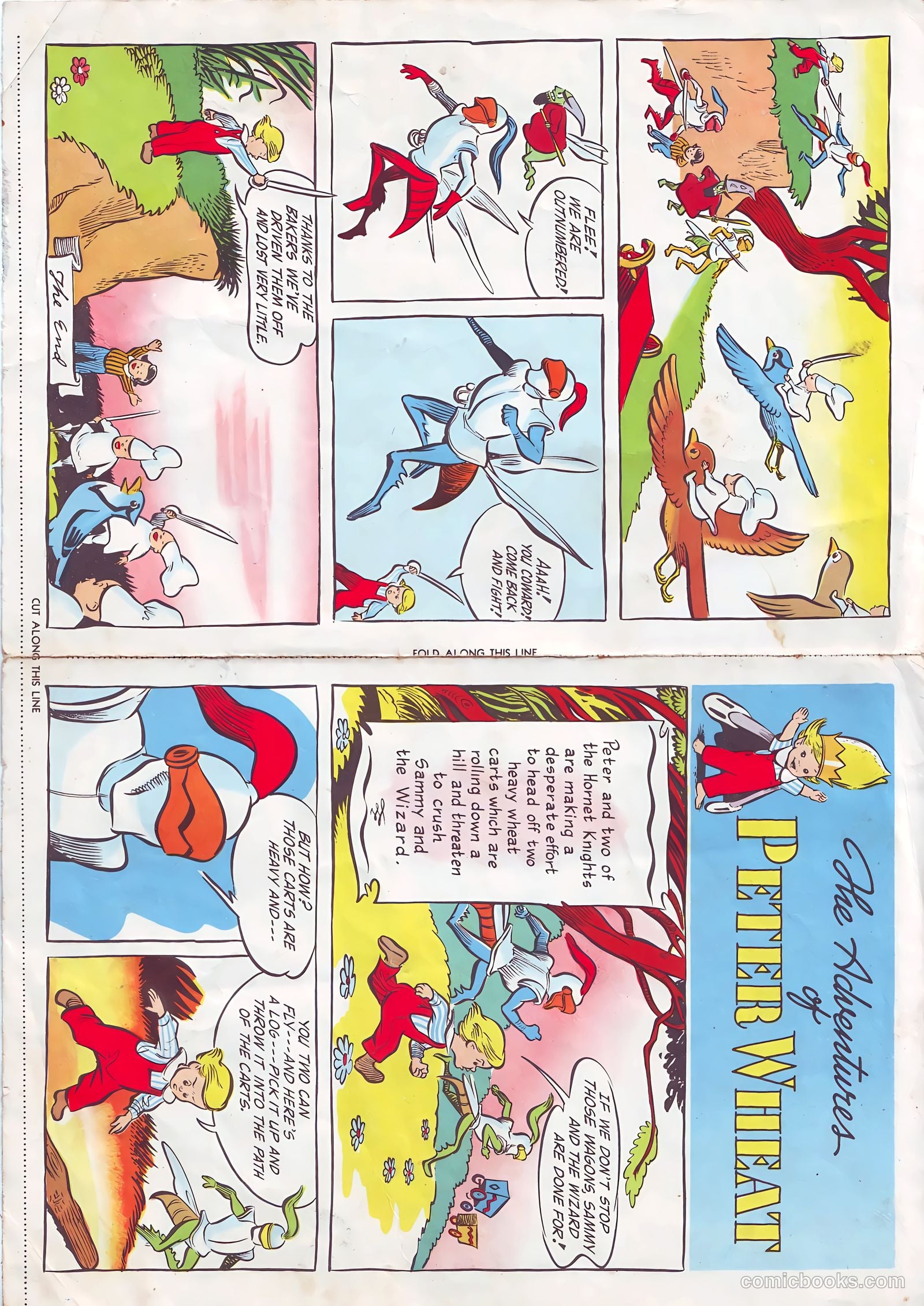 Peter Wheat News #36 (1951) — page 3 of 8