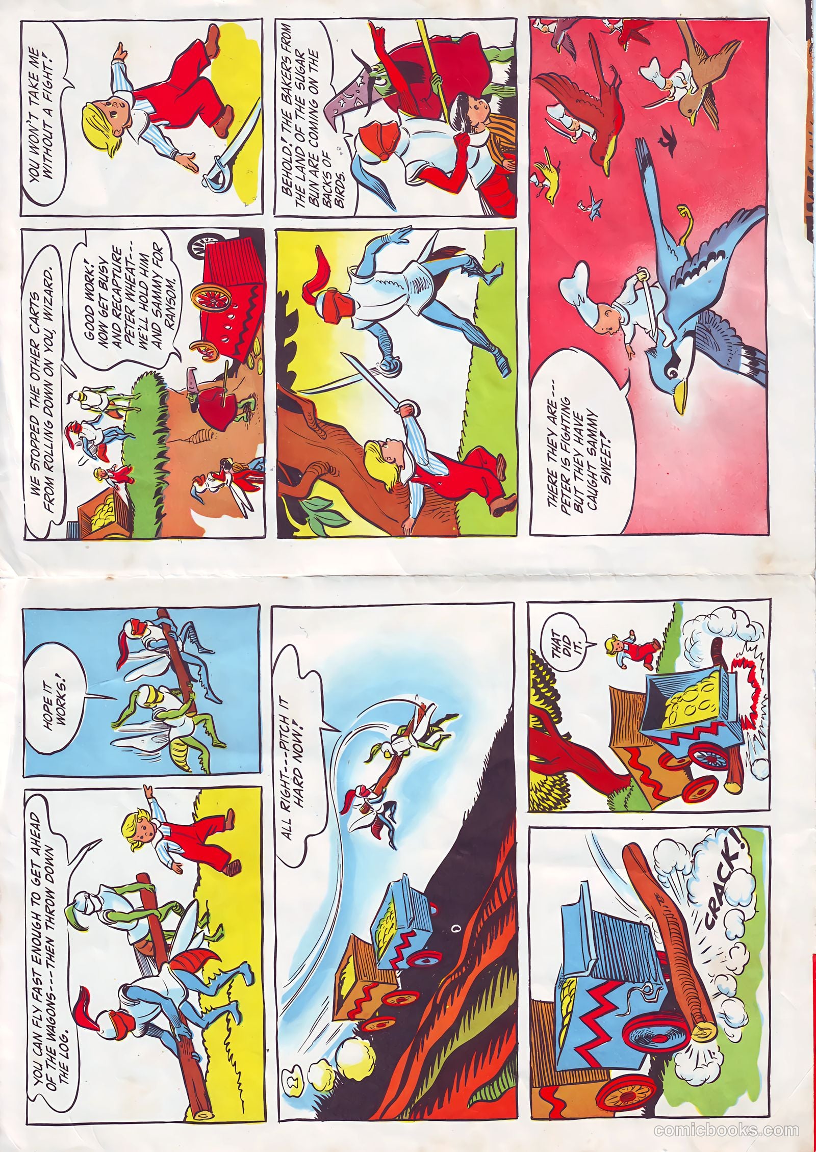 Peter Wheat News #36 (1951) — page 4 of 8