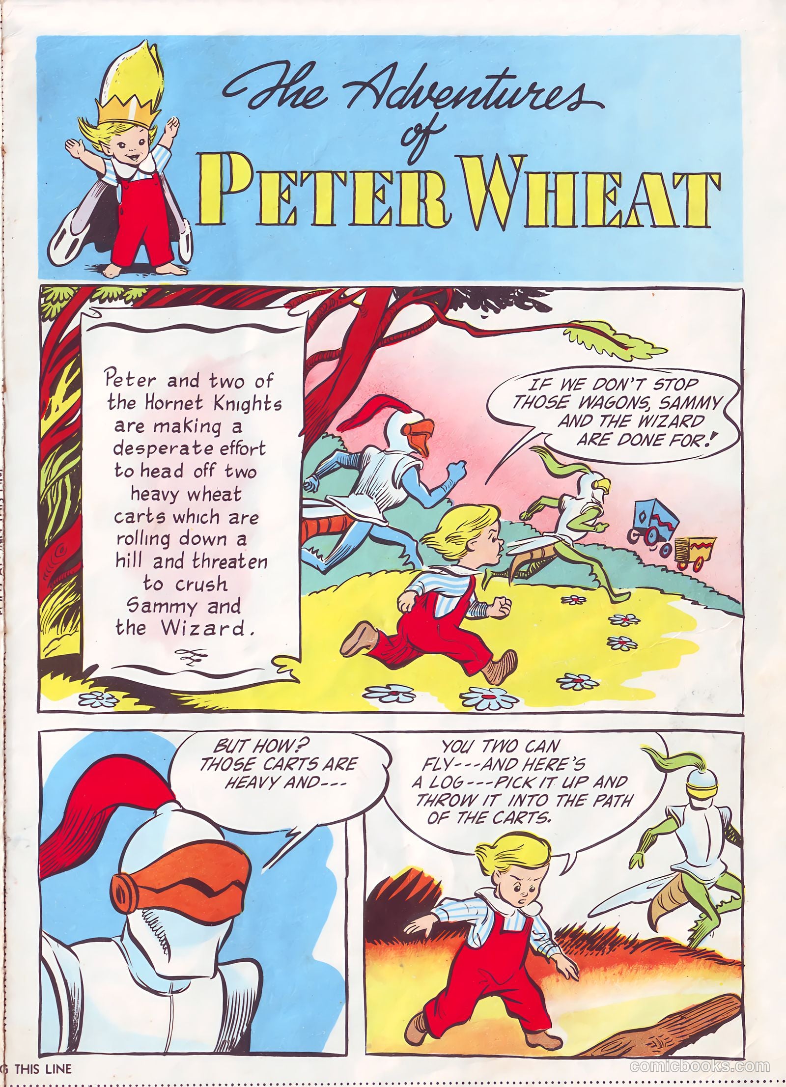 Peter Wheat News #36 (1951) — page 5 of 8