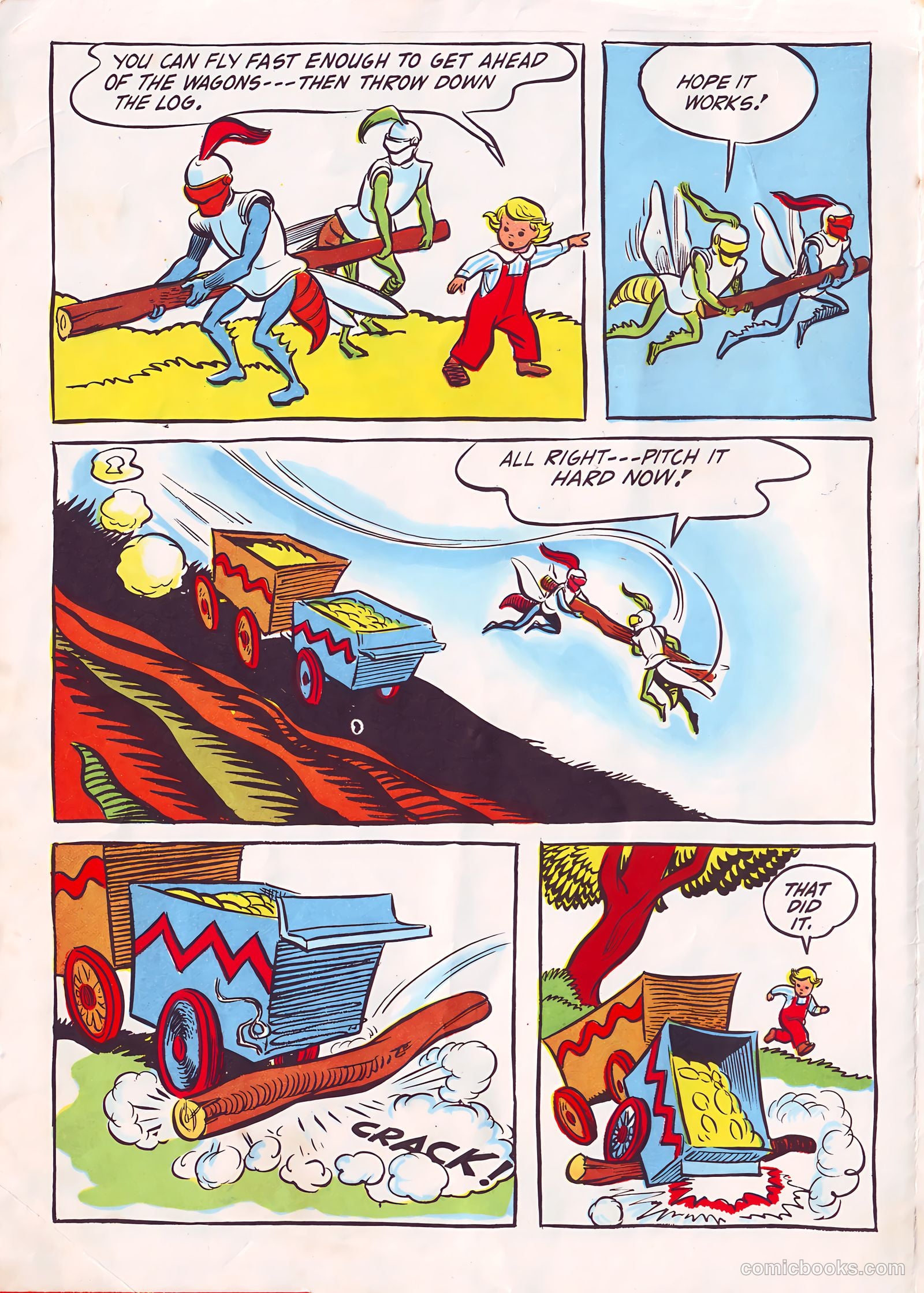 Peter Wheat News #36 (1951) — page 6 of 8