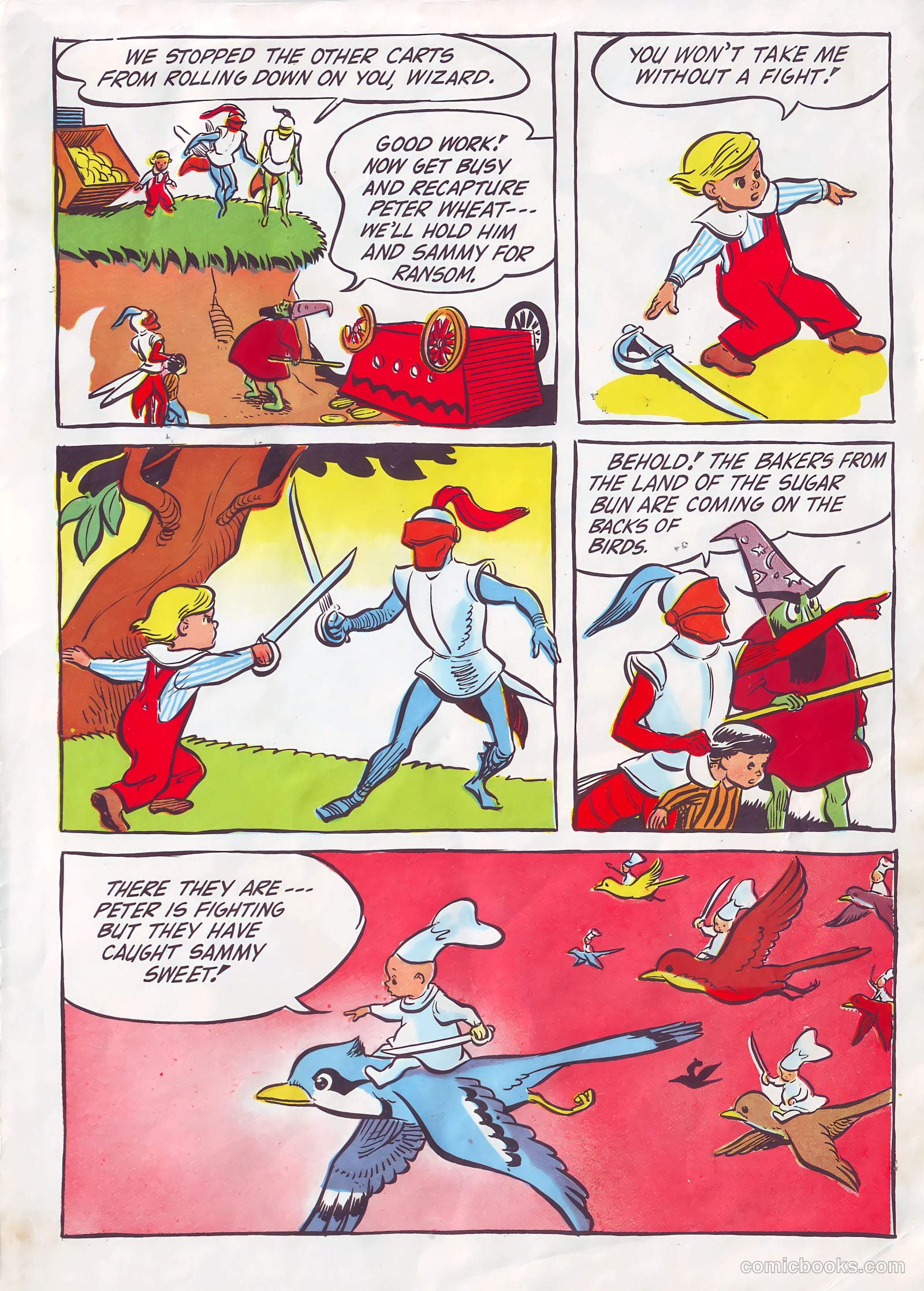 Peter Wheat News #36 (1951) — page 7 of 8
