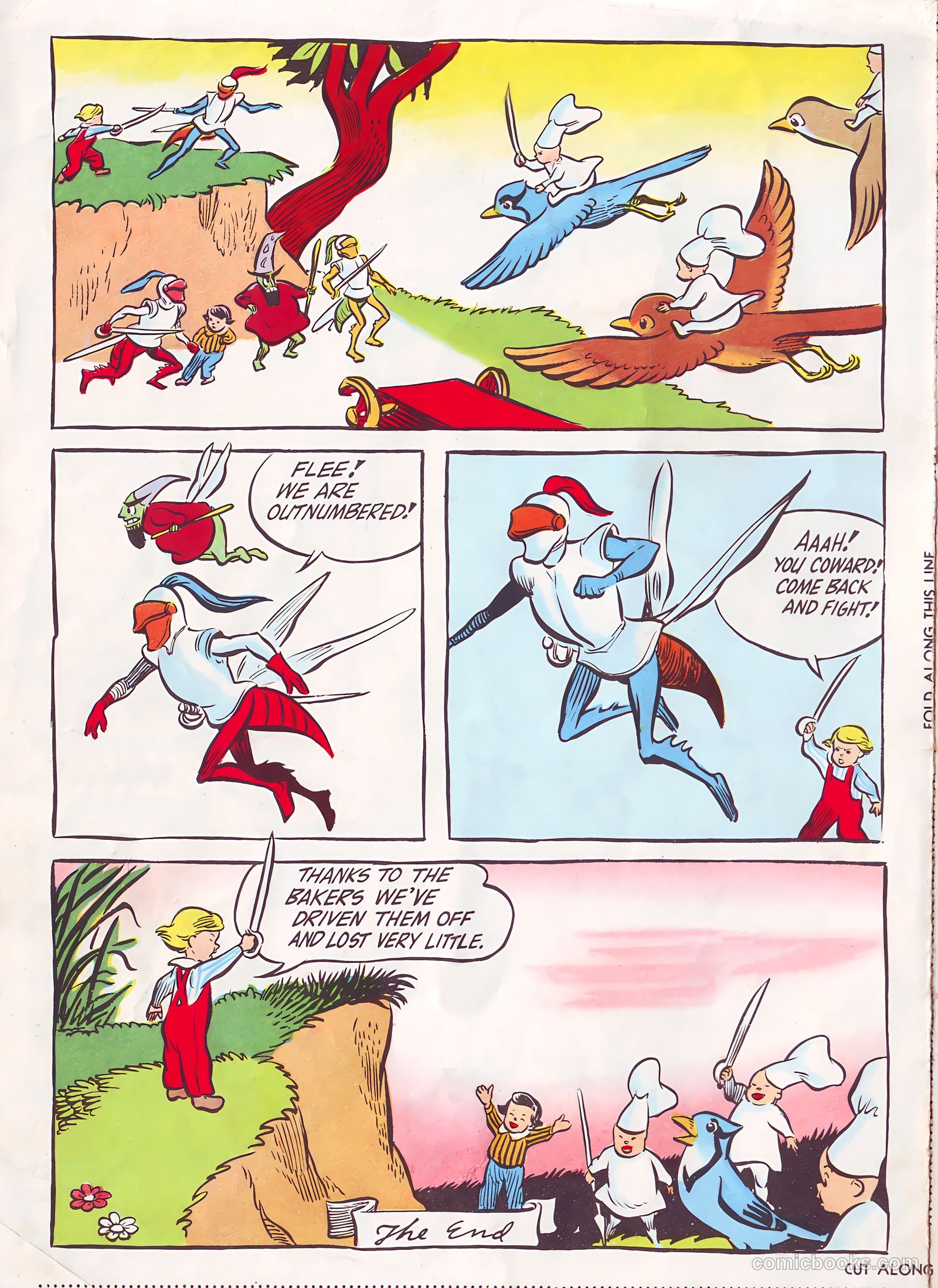 Peter Wheat News #36 (1951) — page 8 of 8