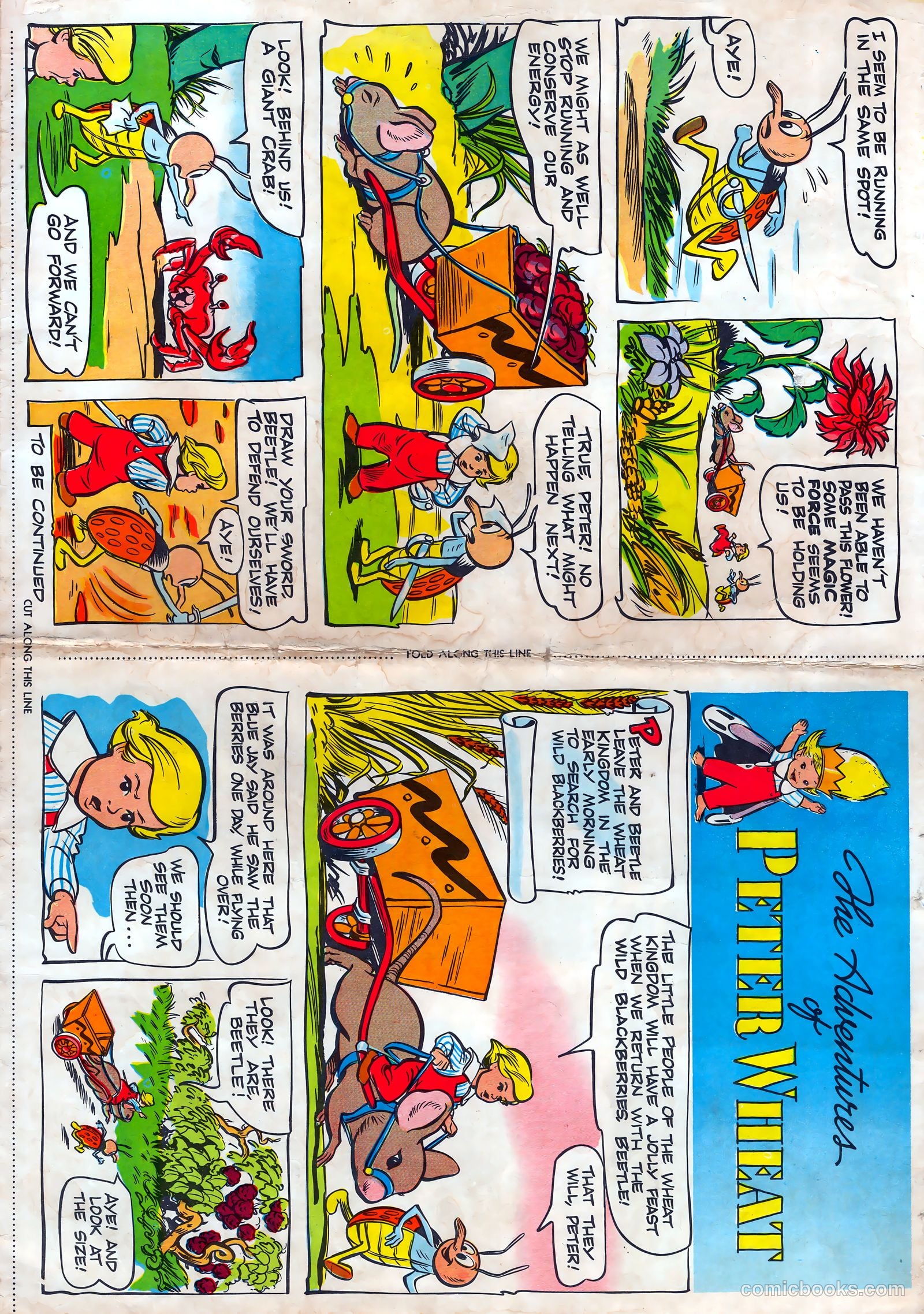 Peter Wheat News #37 (1951) — page 3 of 8