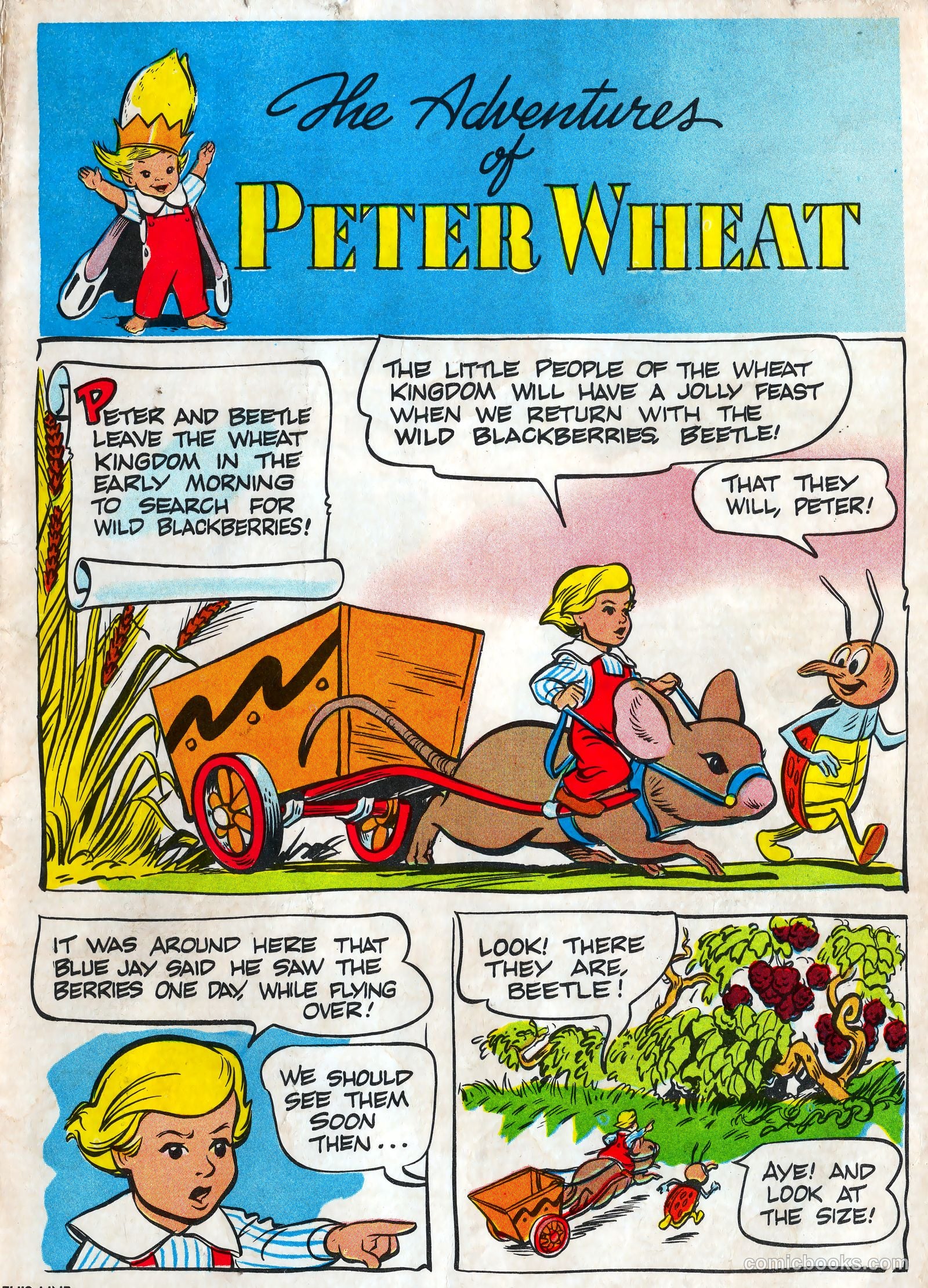 Peter Wheat News #37 (1951) — page 5 of 8