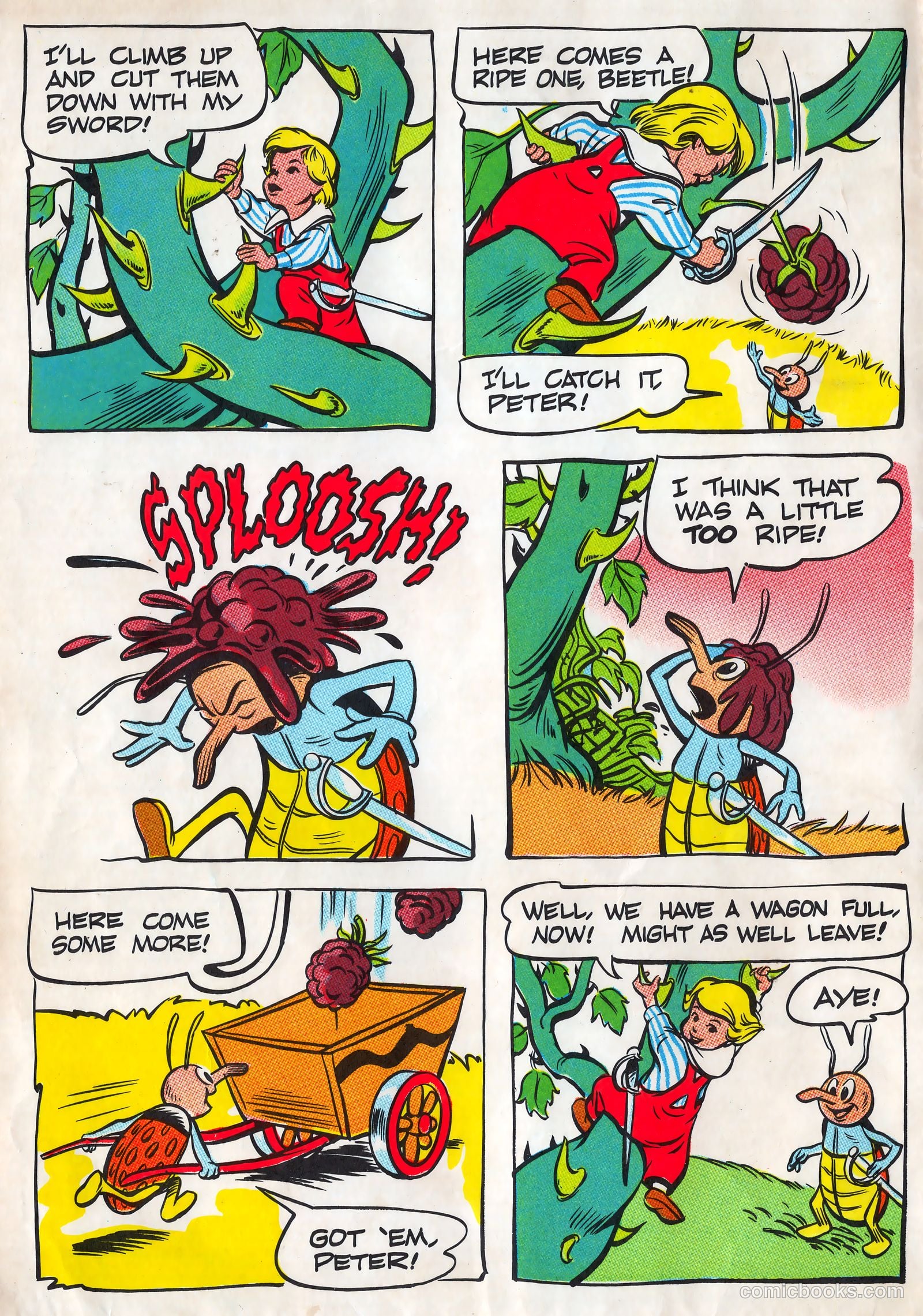 Peter Wheat News #37 (1951) — page 6 of 8