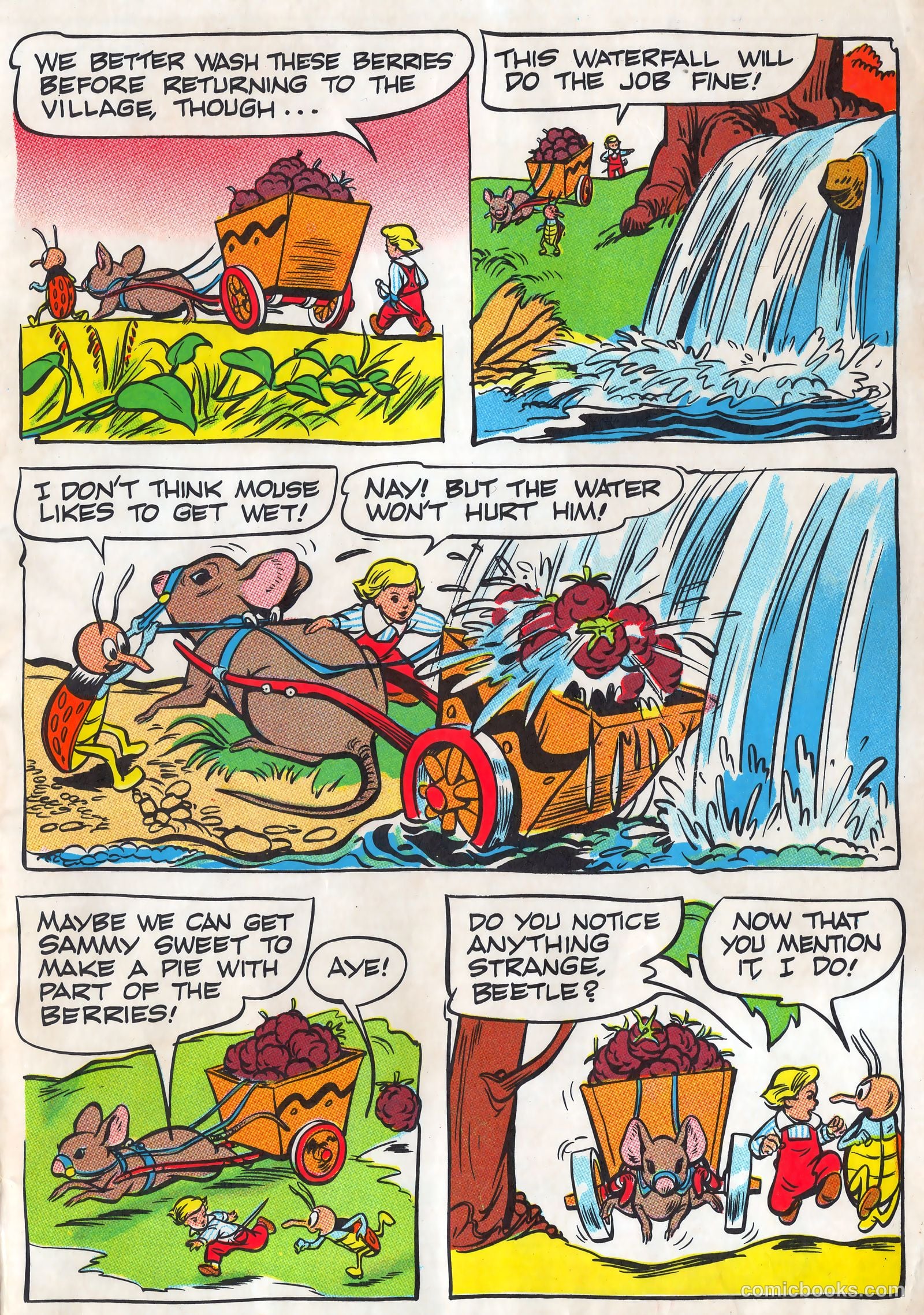 Peter Wheat News #37 (1951) — page 7 of 8