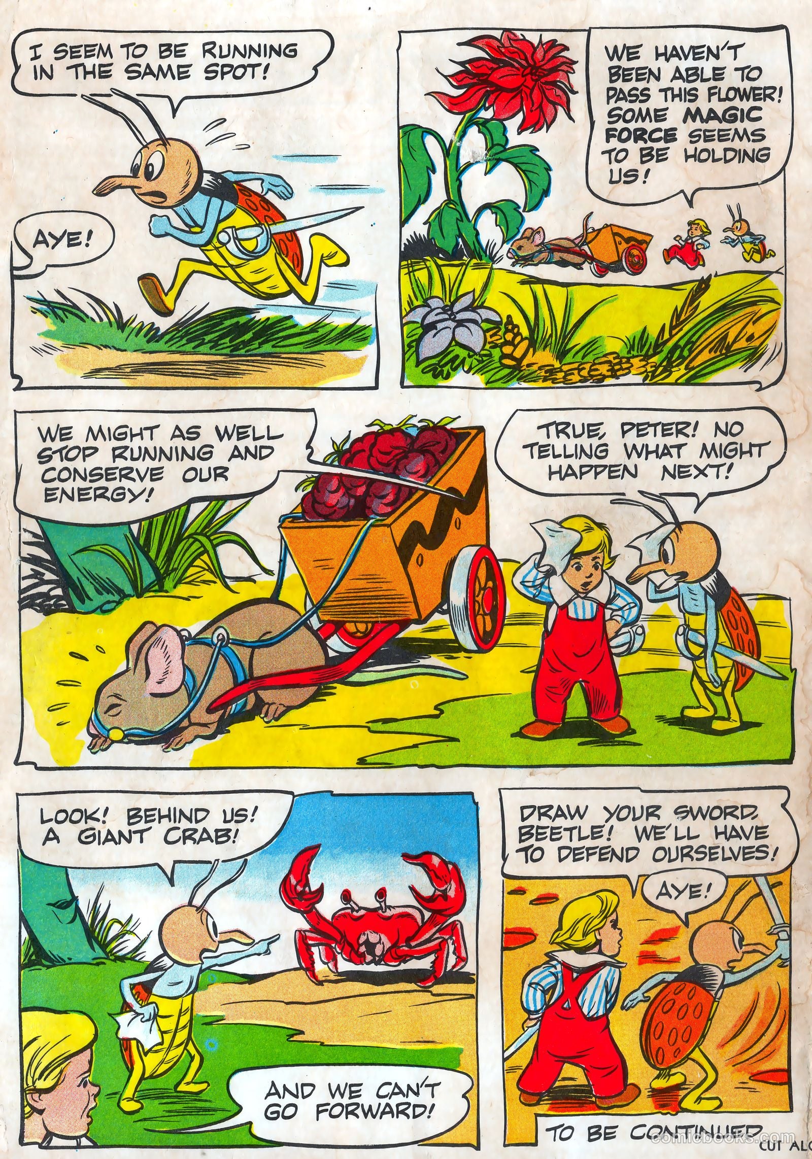 Peter Wheat News #37 (1951) — page 8 of 8