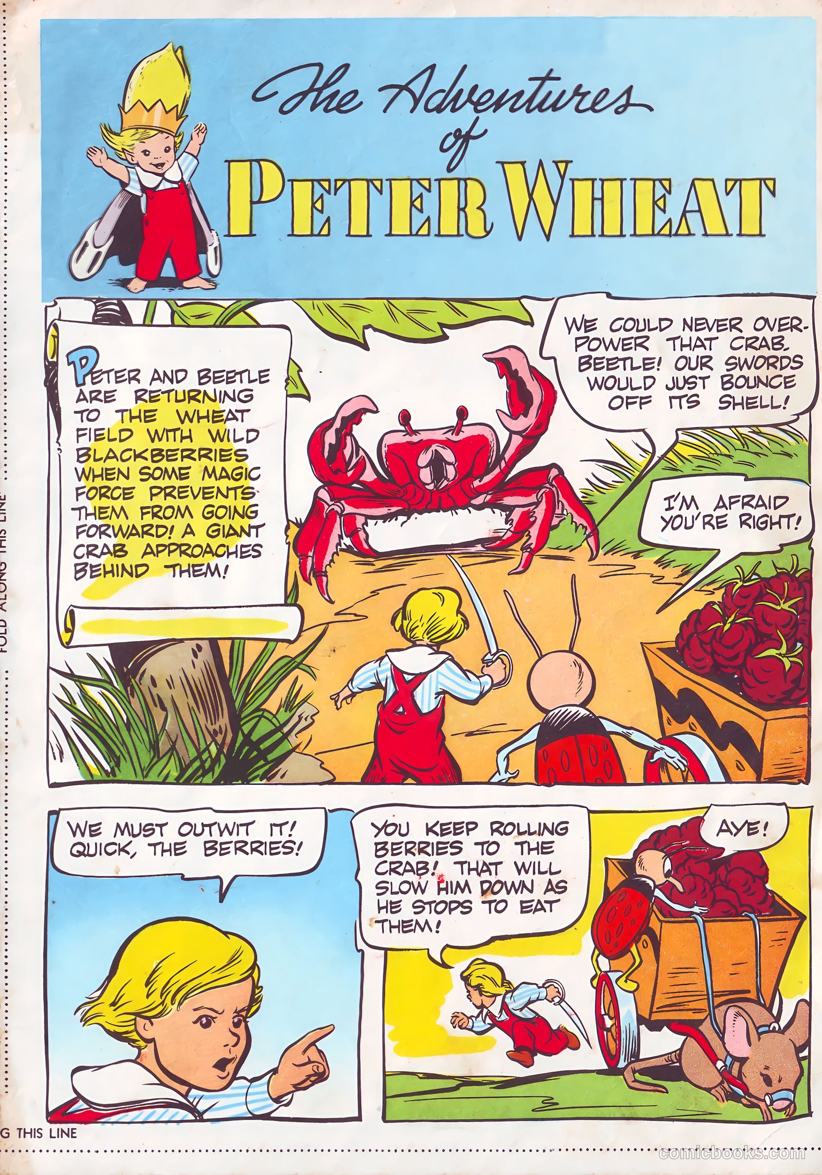 Peter Wheat News #38 — page 4 of 7