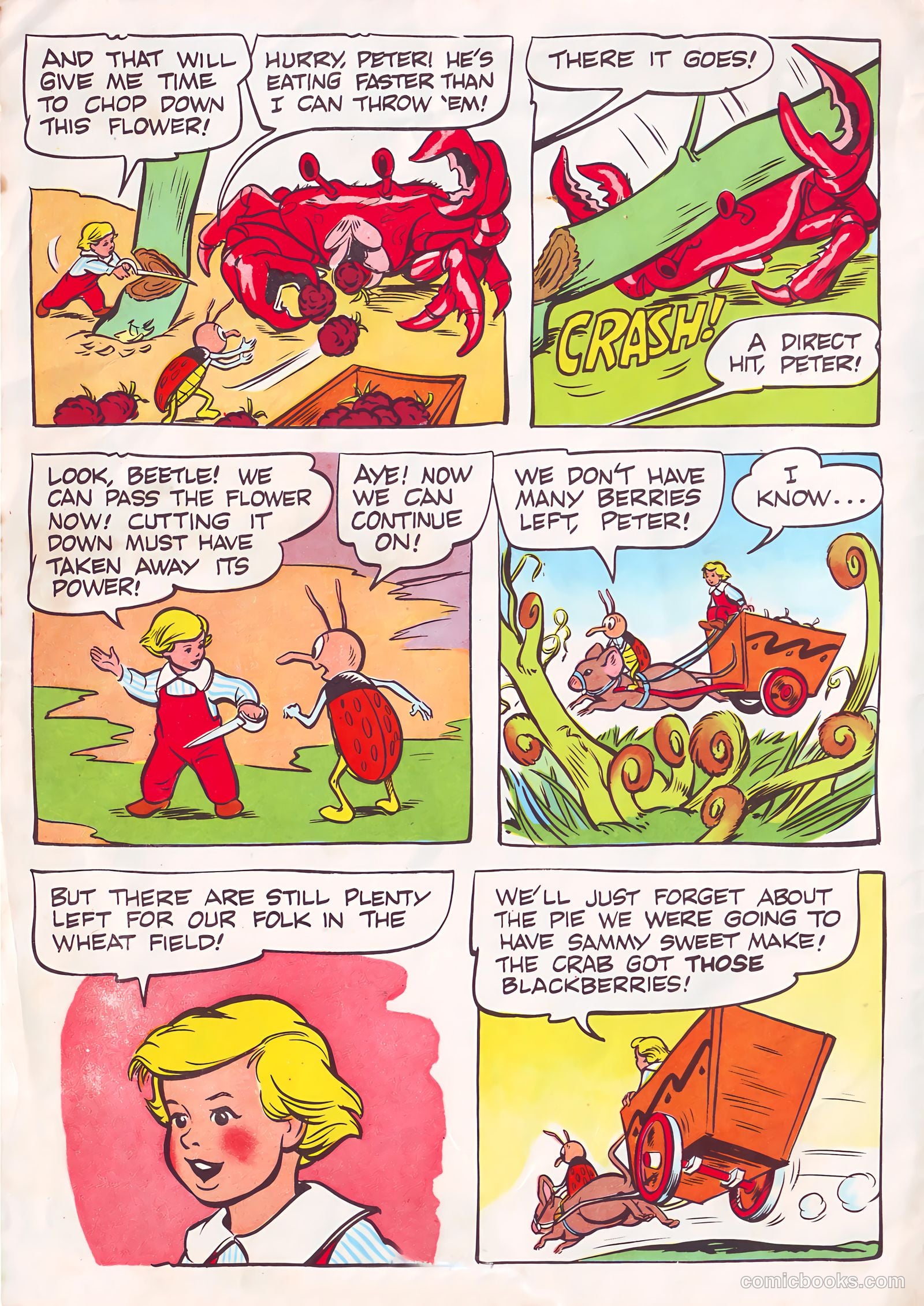 Peter Wheat News #38 — page 5 of 7