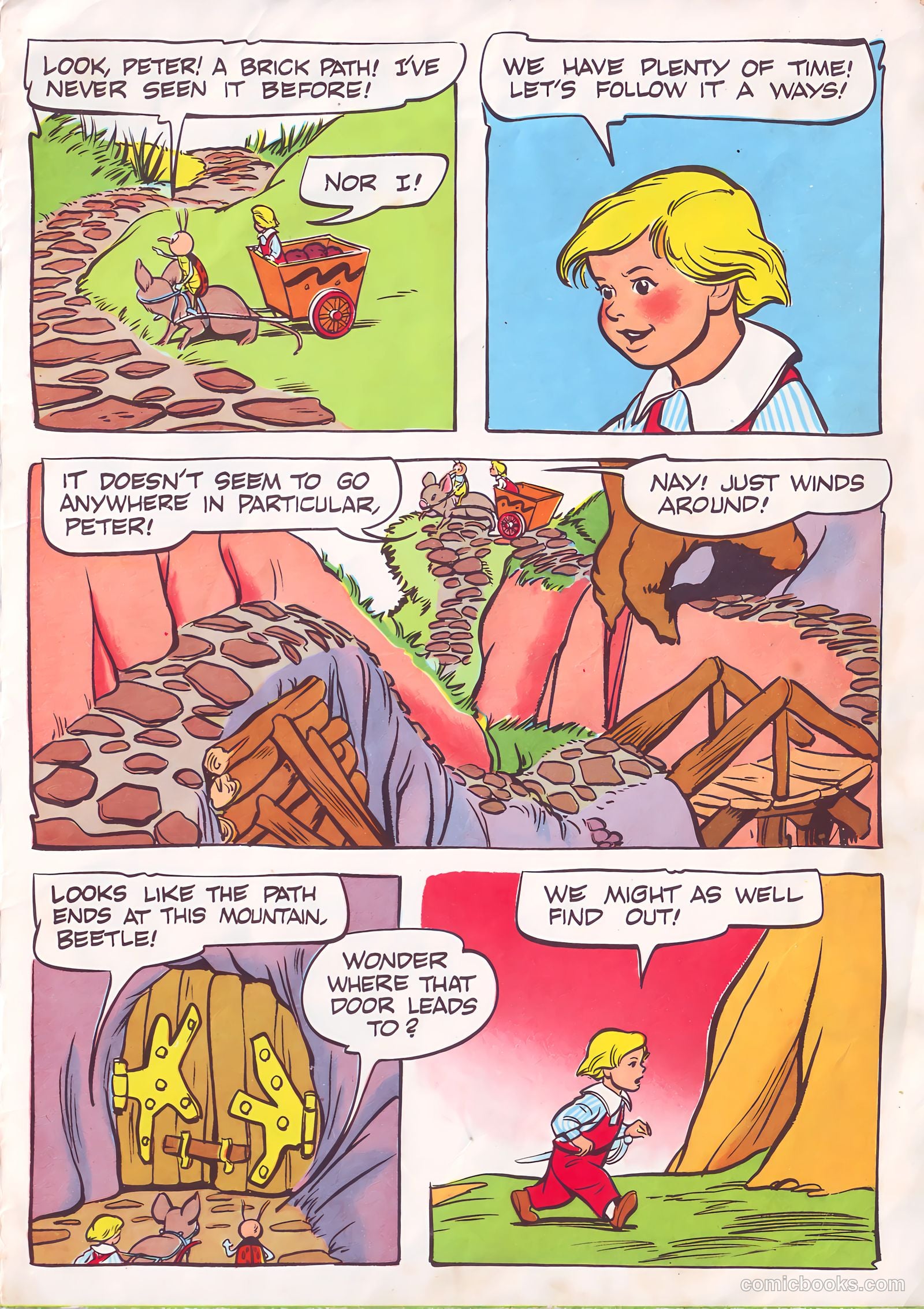 Peter Wheat News #38 — page 6 of 7