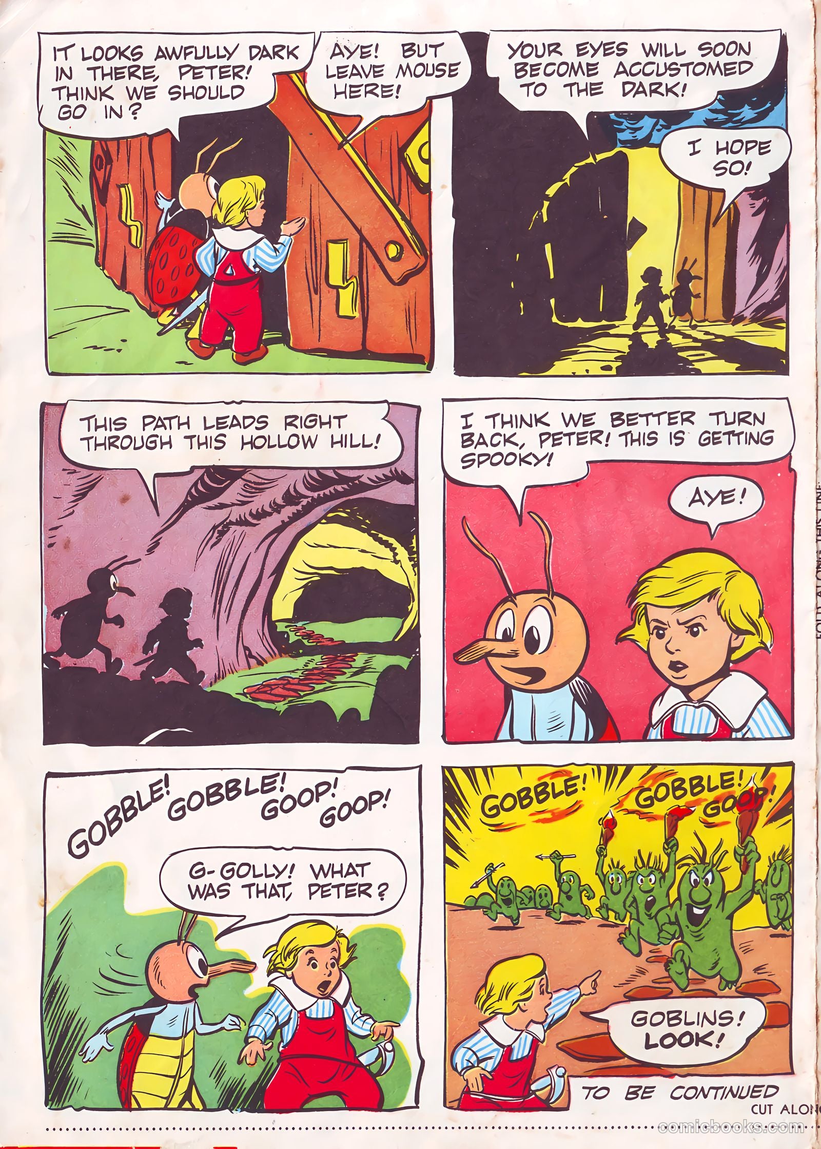 Peter Wheat News #38 — page 7 of 7