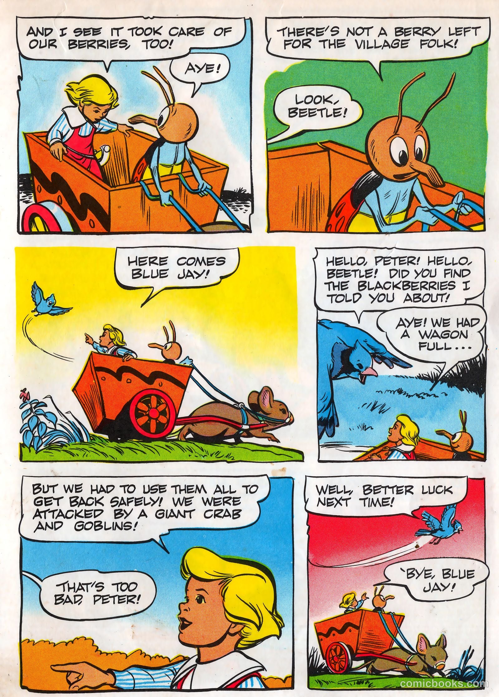 Peter Wheat News #39 — page 3 of 4