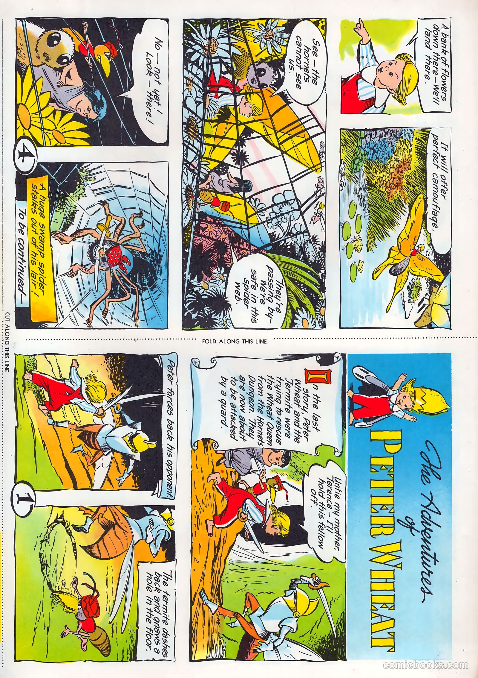 Peter Wheat News #4 (1948) — page 3 of 8