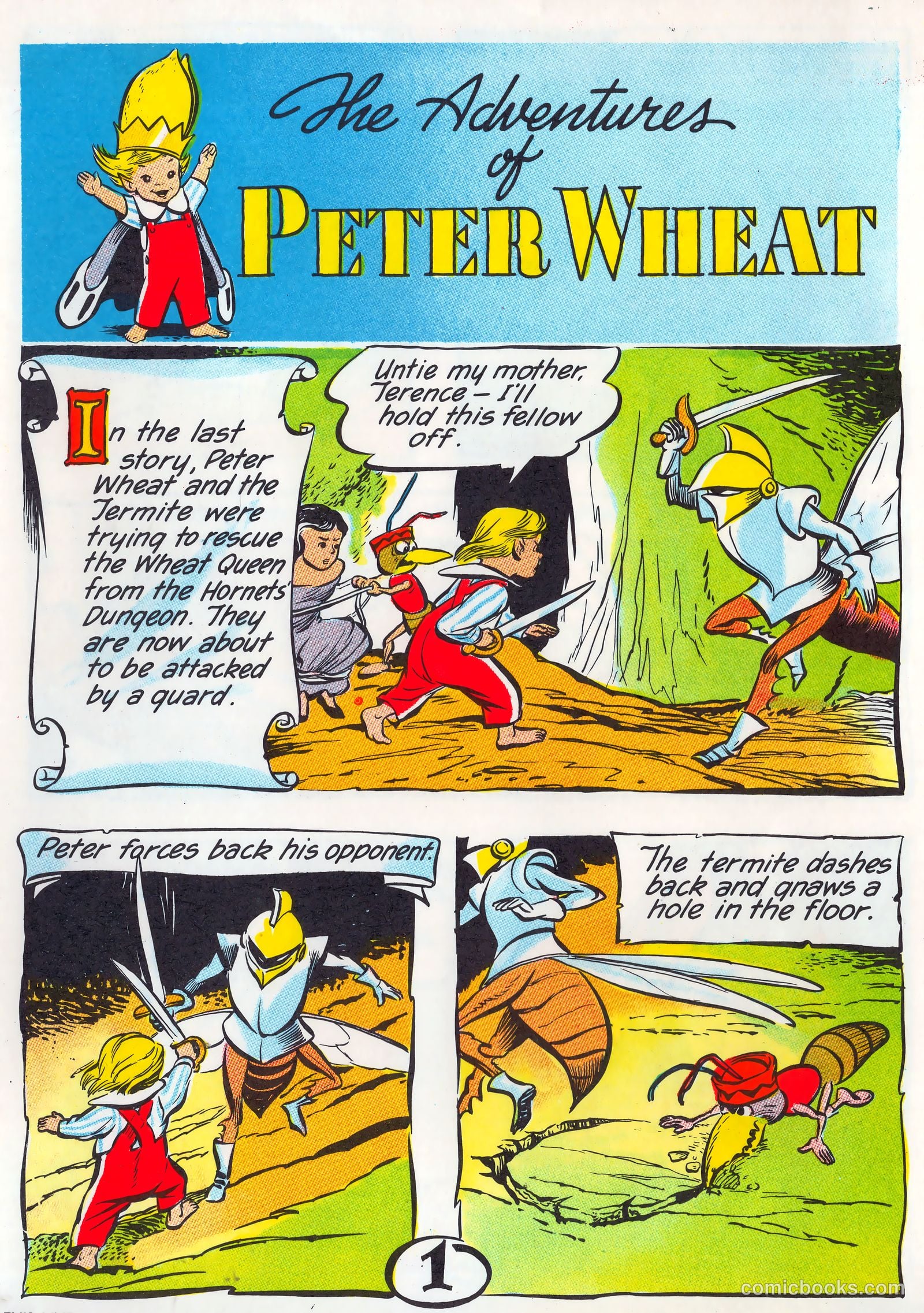 Peter Wheat News #4 (1948) — page 5 of 8
