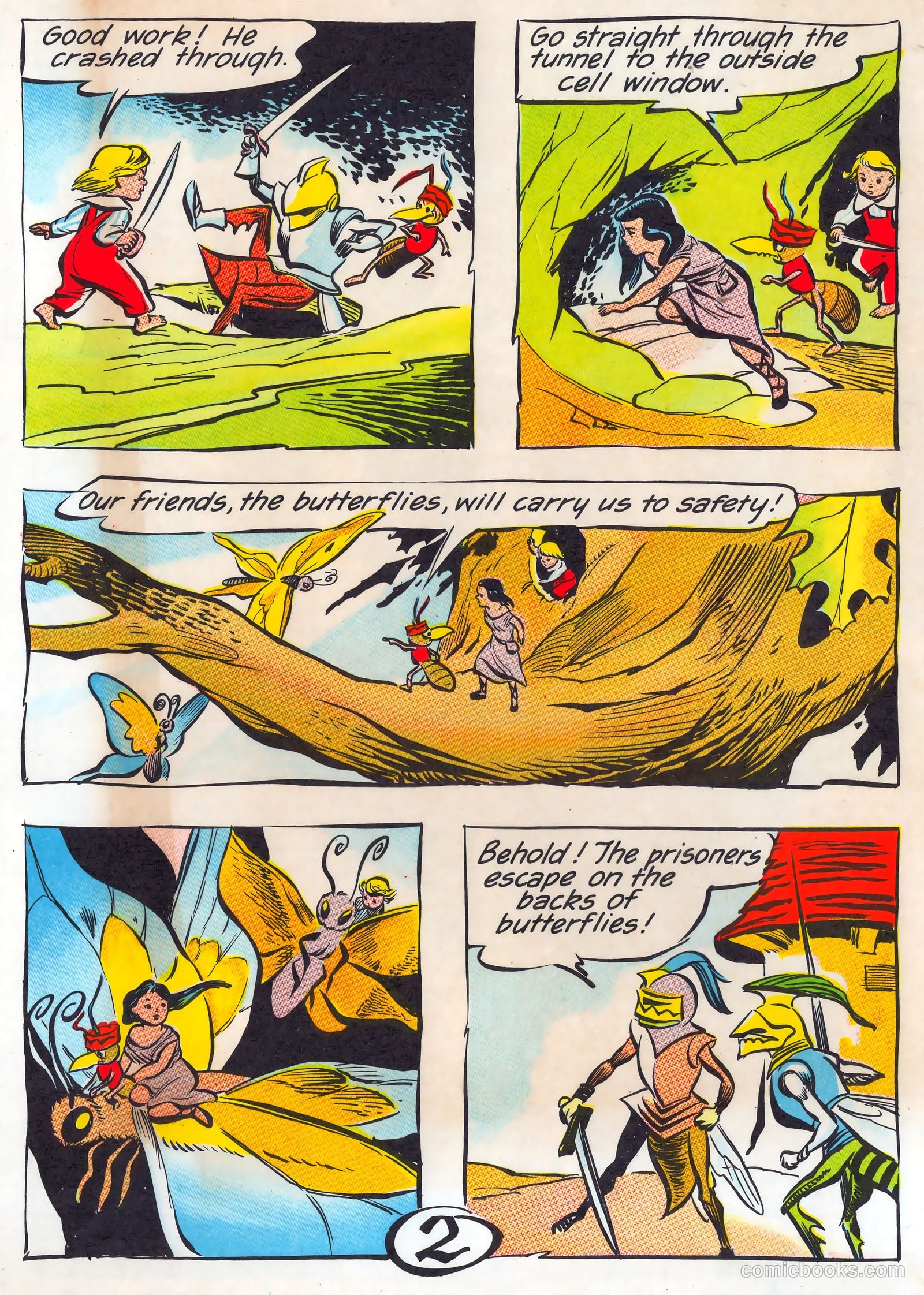 Peter Wheat News #4 (1948) — page 6 of 8