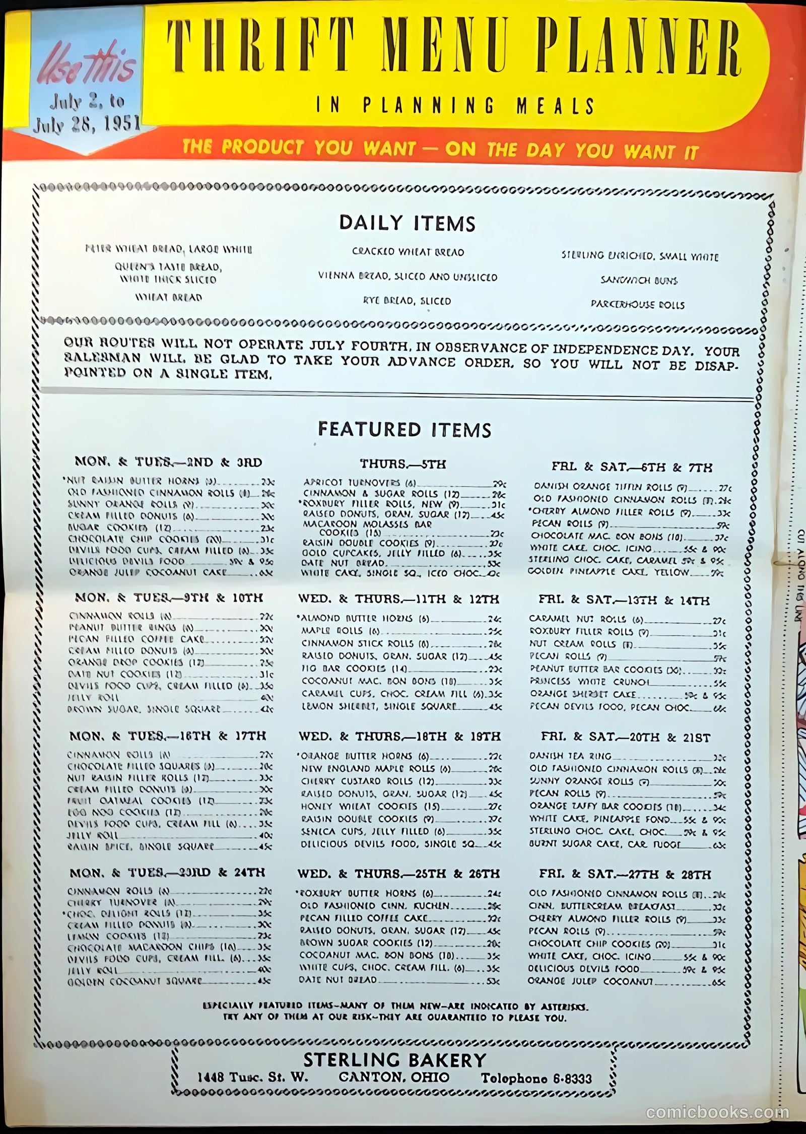 Peter Wheat News #40 (1951) — page 2 of 6