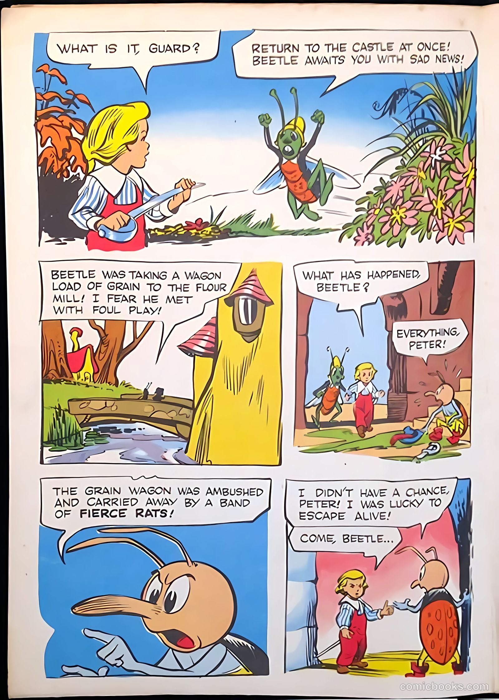 Peter Wheat News #40 (1951) — page 4 of 6