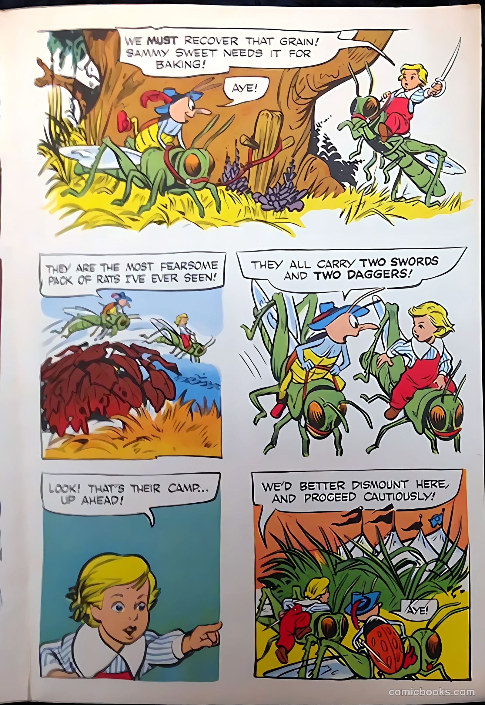 Peter Wheat News #40 (1951) — page 5 of 6