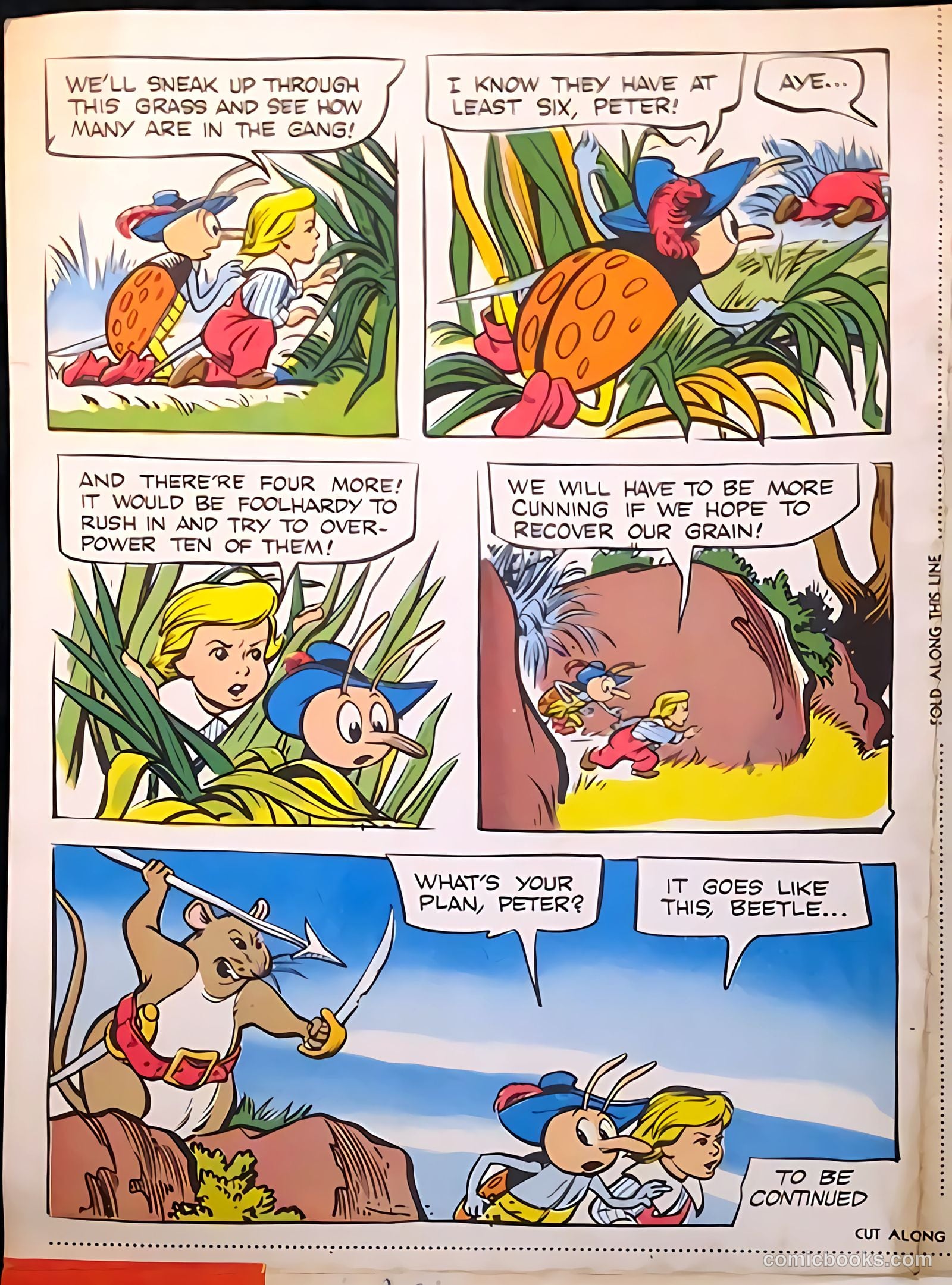 Peter Wheat News #40 (1951) — page 6 of 6