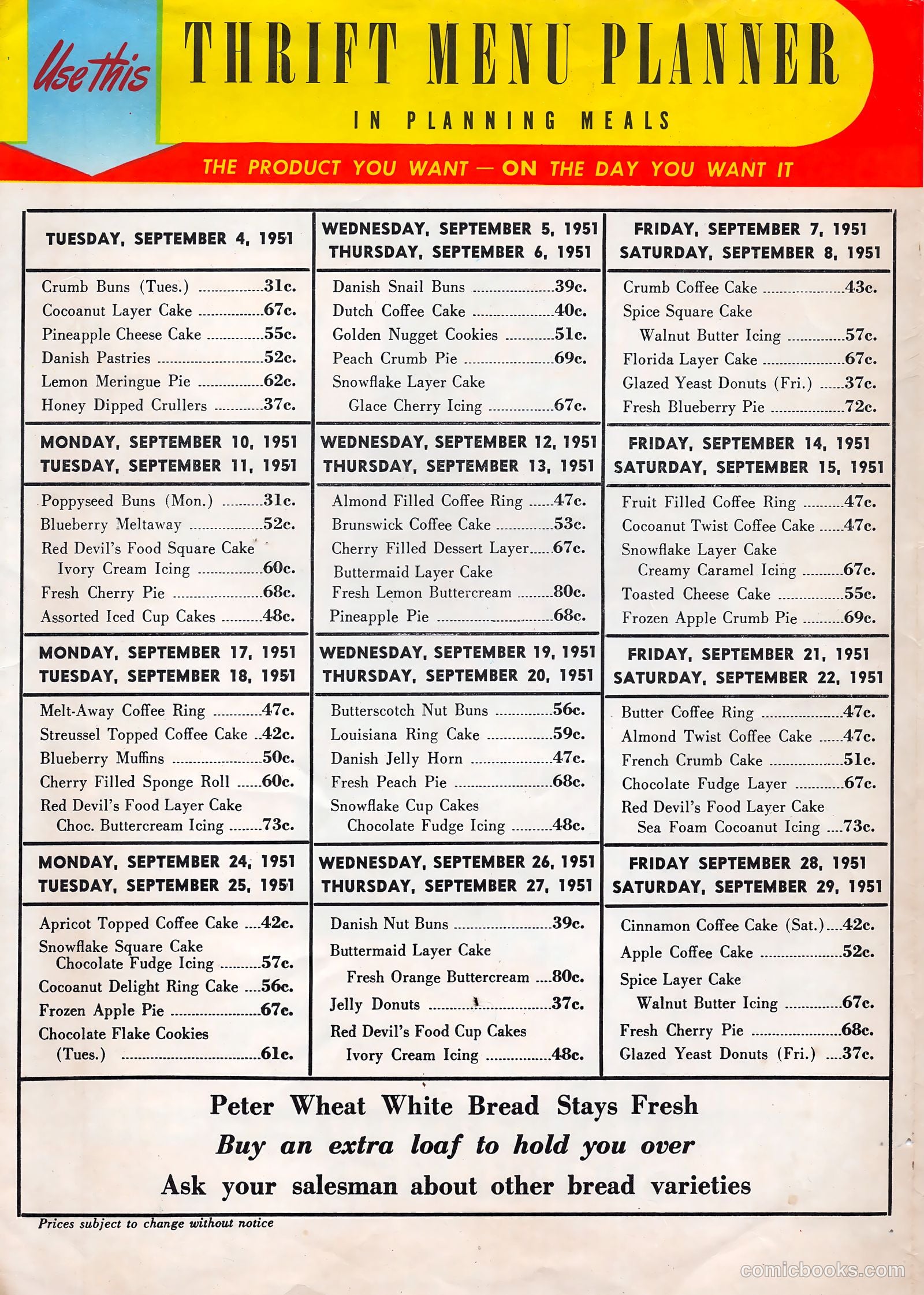 Peter Wheat News #42 (1951) — page 2 of 8