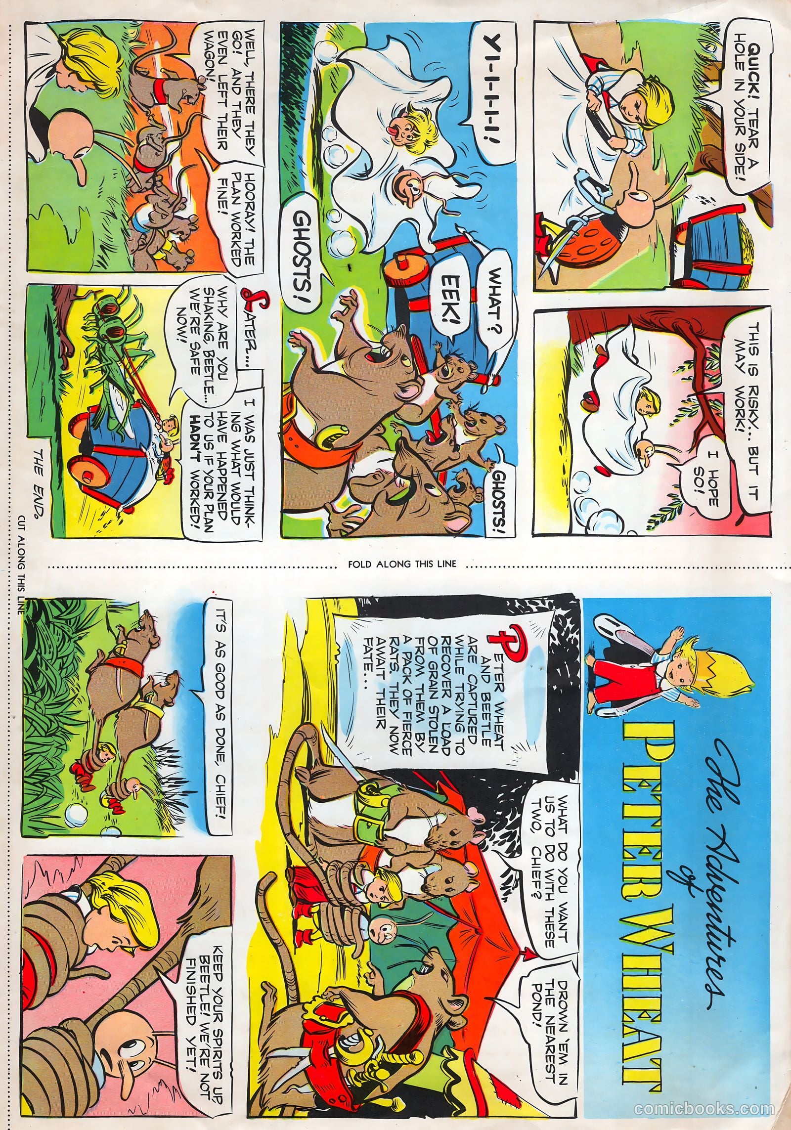 Peter Wheat News #42 (1951) — page 3 of 8