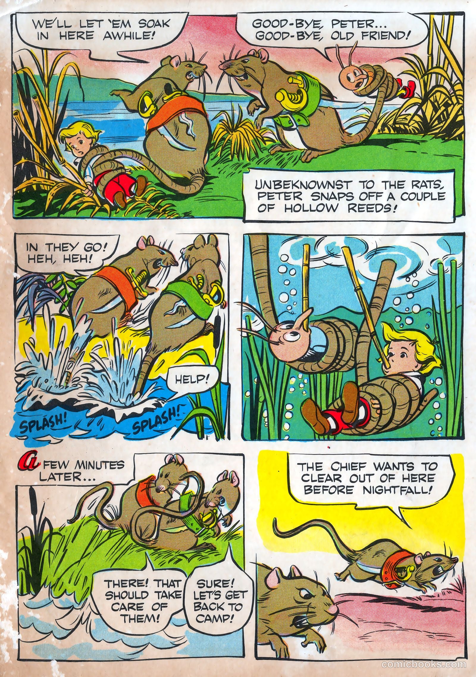 Peter Wheat News #42 (1951) — page 6 of 8