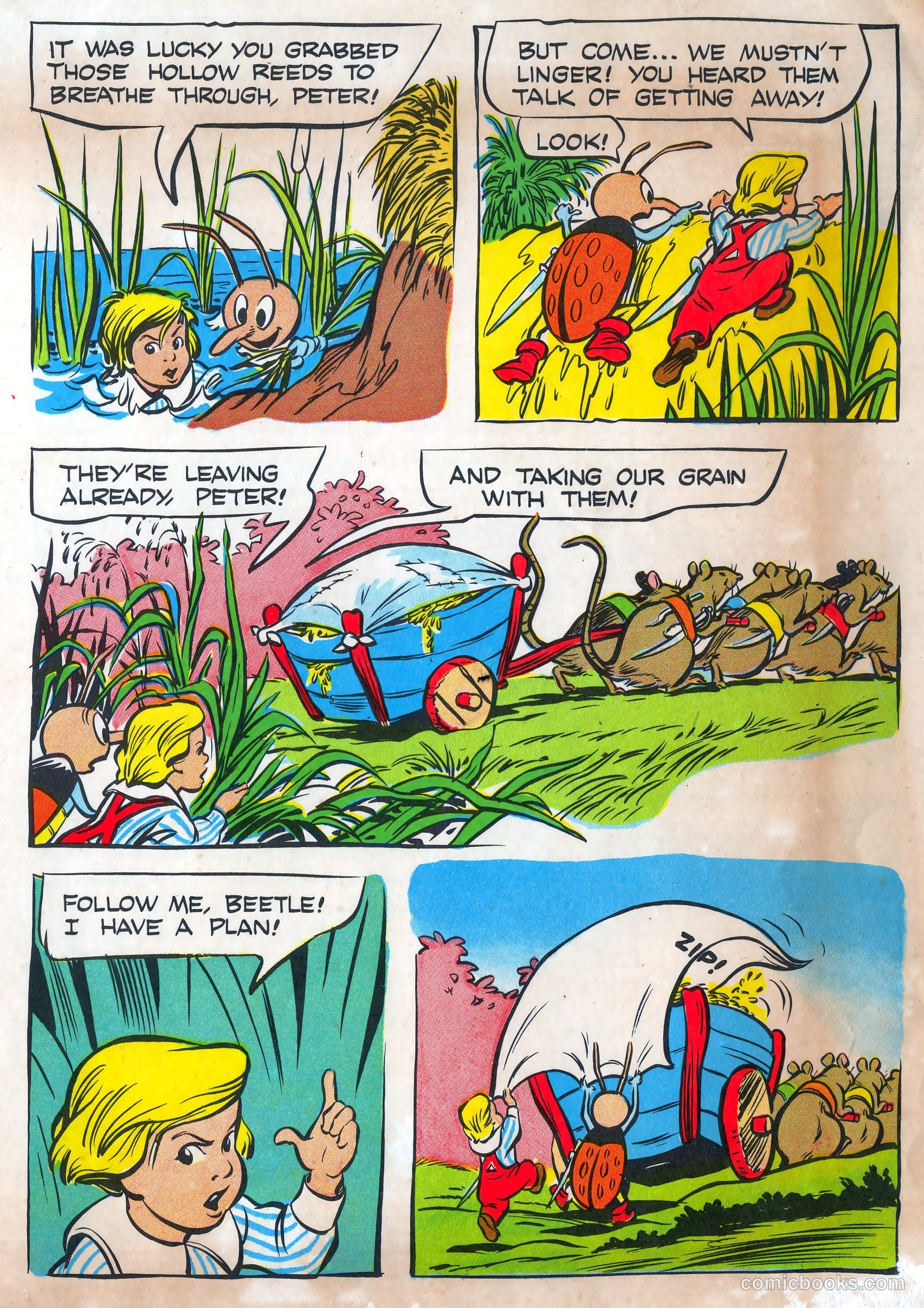 Peter Wheat News #42 (1951) — page 7 of 8