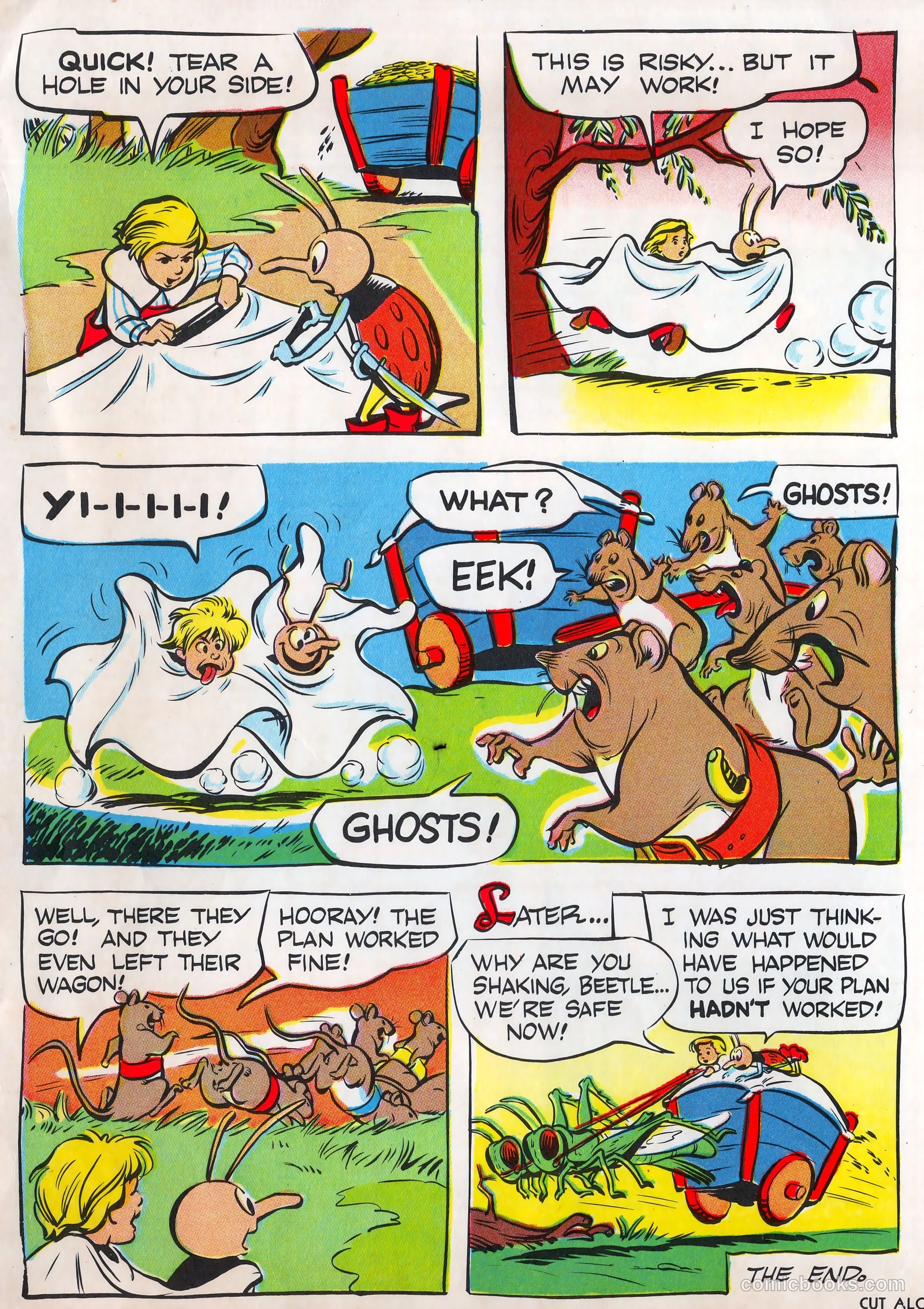 Peter Wheat News #42 (1951) — page 8 of 8