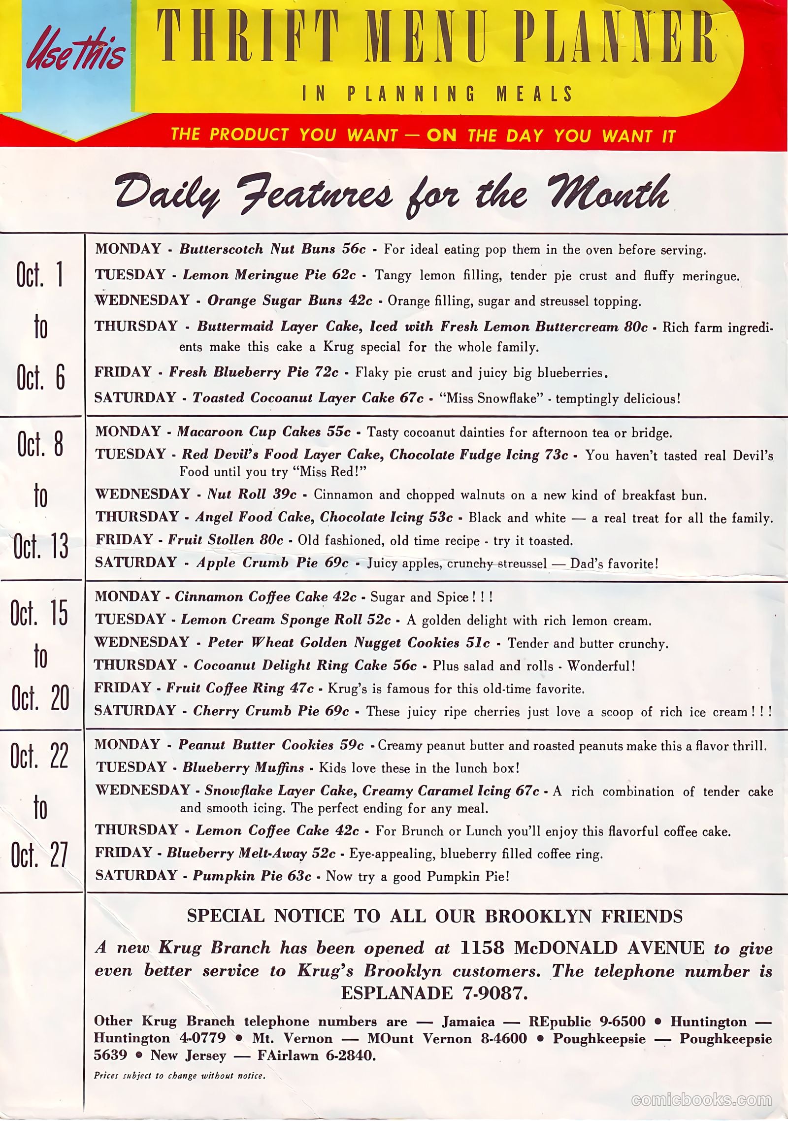 Peter Wheat News #43 (1951) — page 2 of 8