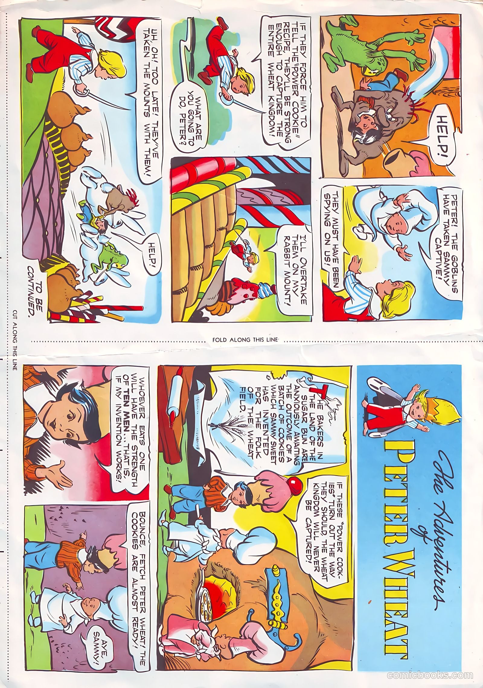 Peter Wheat News #43 (1951) — page 3 of 8