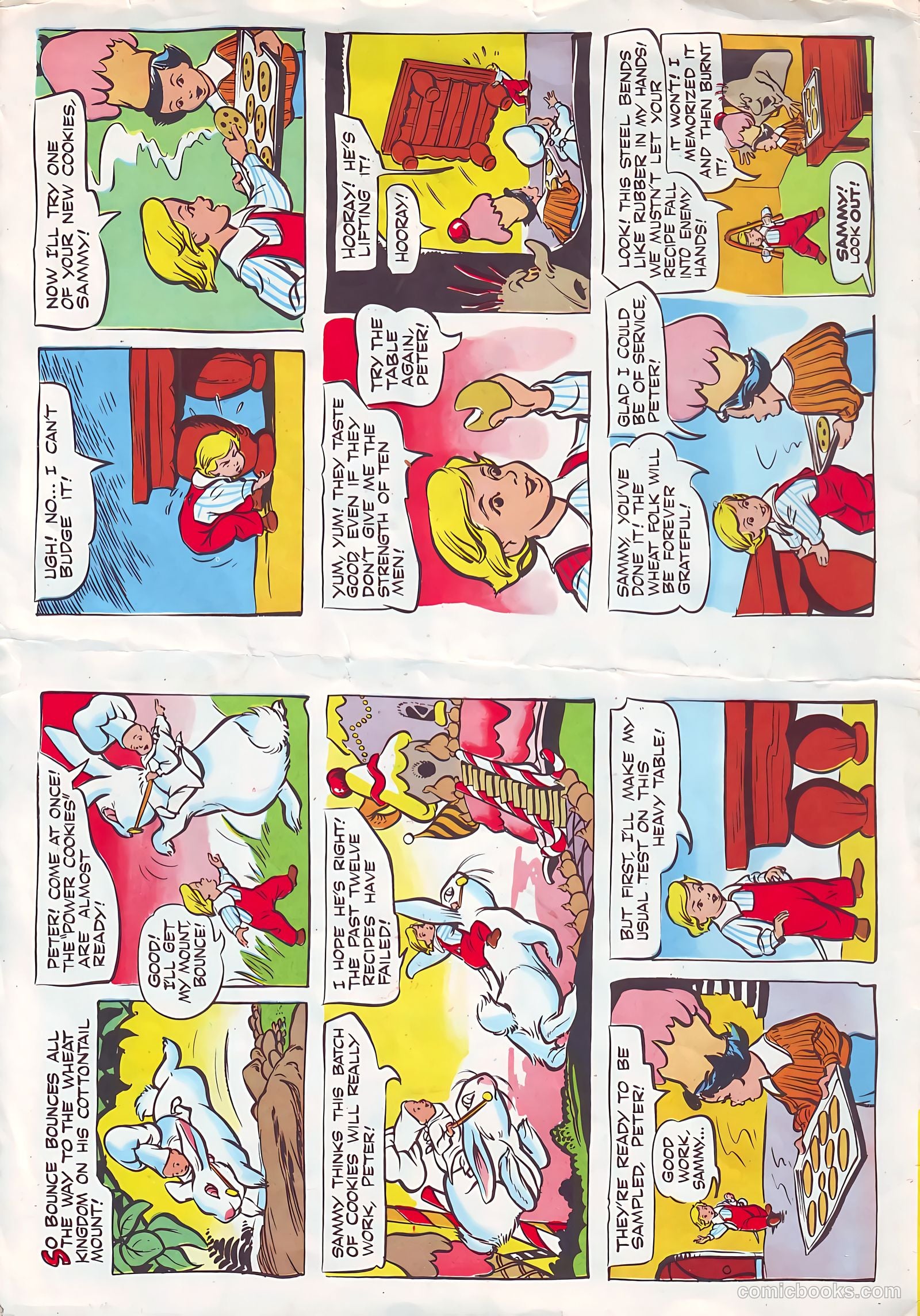 Peter Wheat News #43 (1951) — page 4 of 8