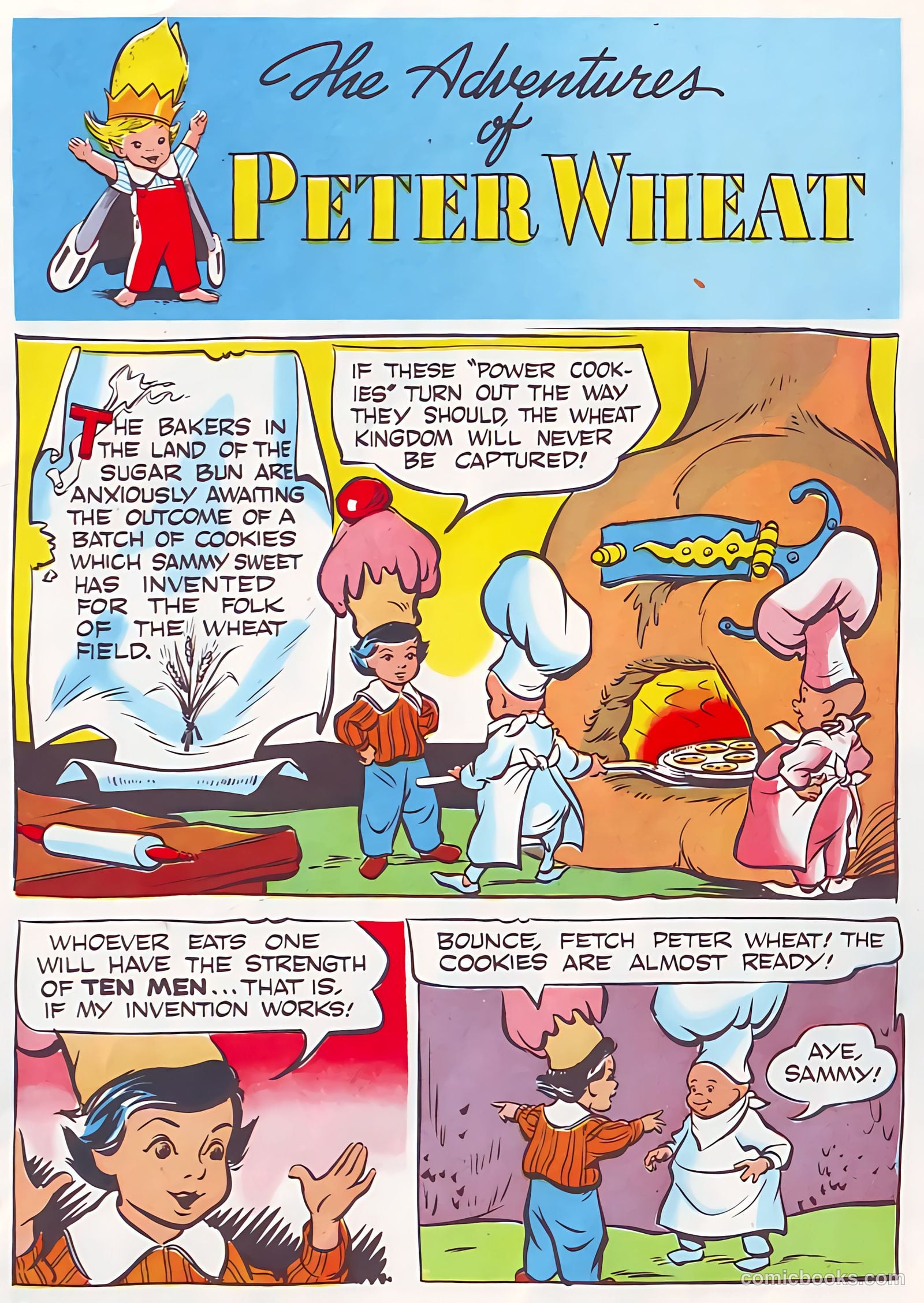 Peter Wheat News #43 (1951) — page 5 of 8