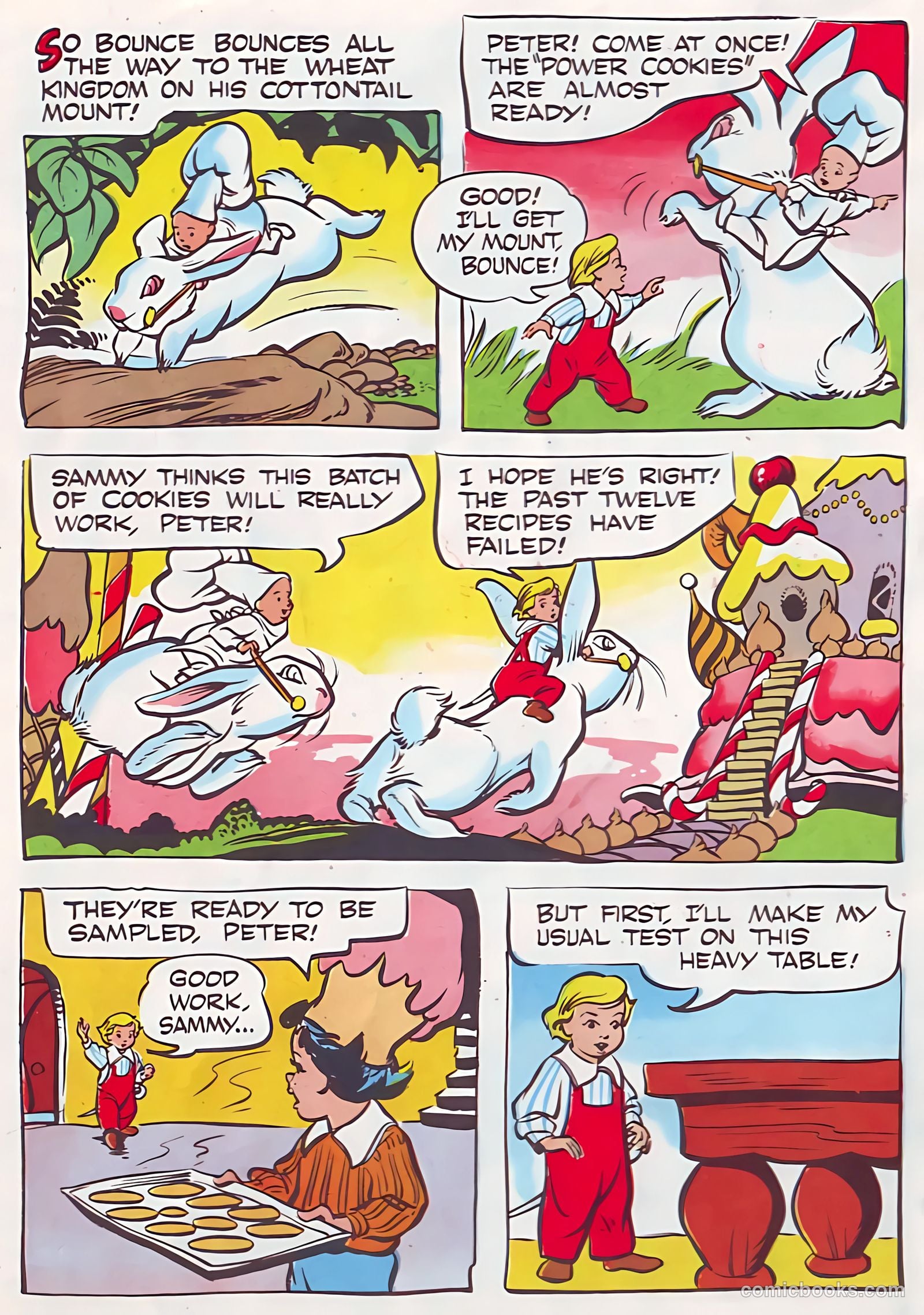 Peter Wheat News #43 (1951) — page 6 of 8