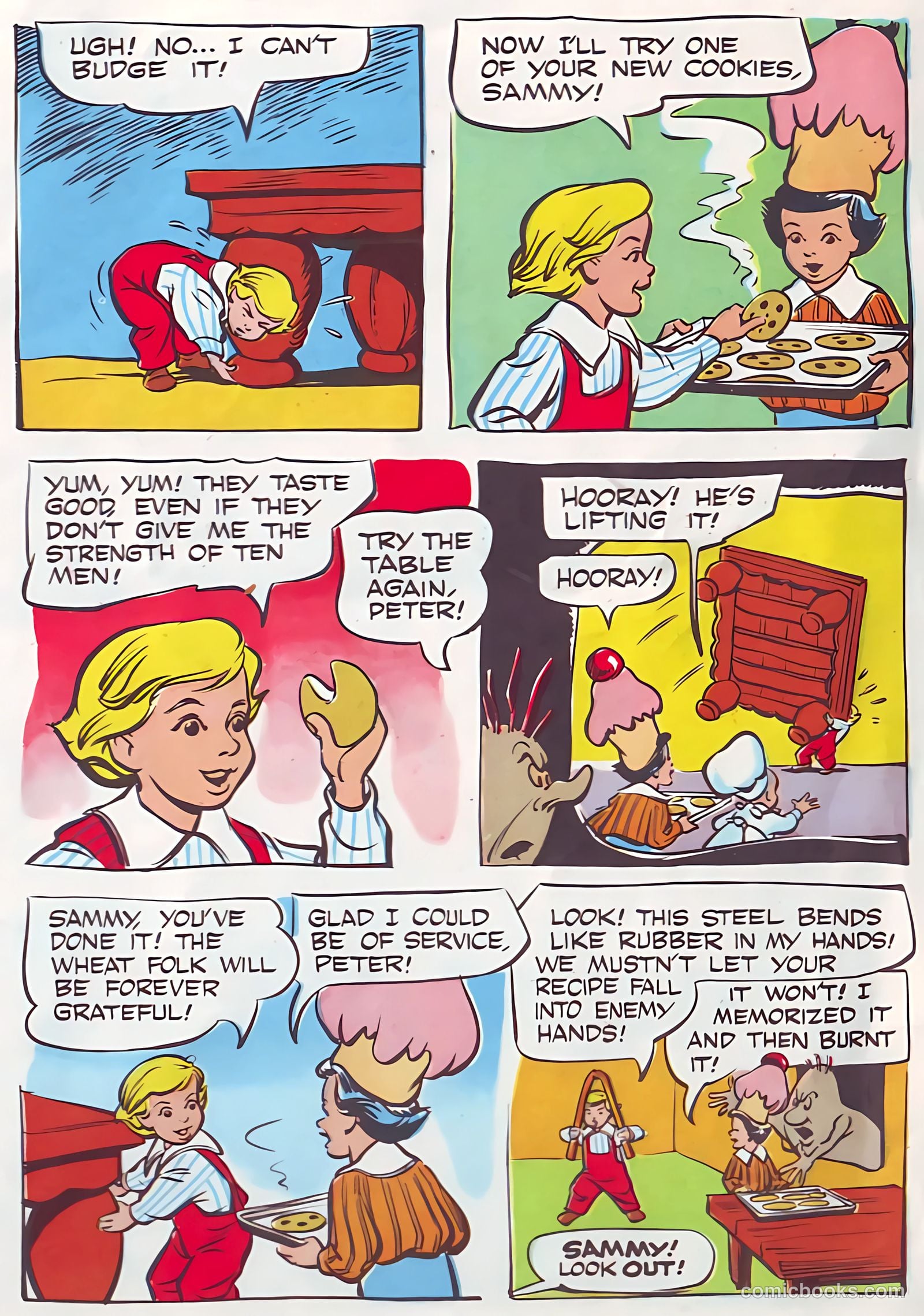 Peter Wheat News #43 (1951) — page 7 of 8