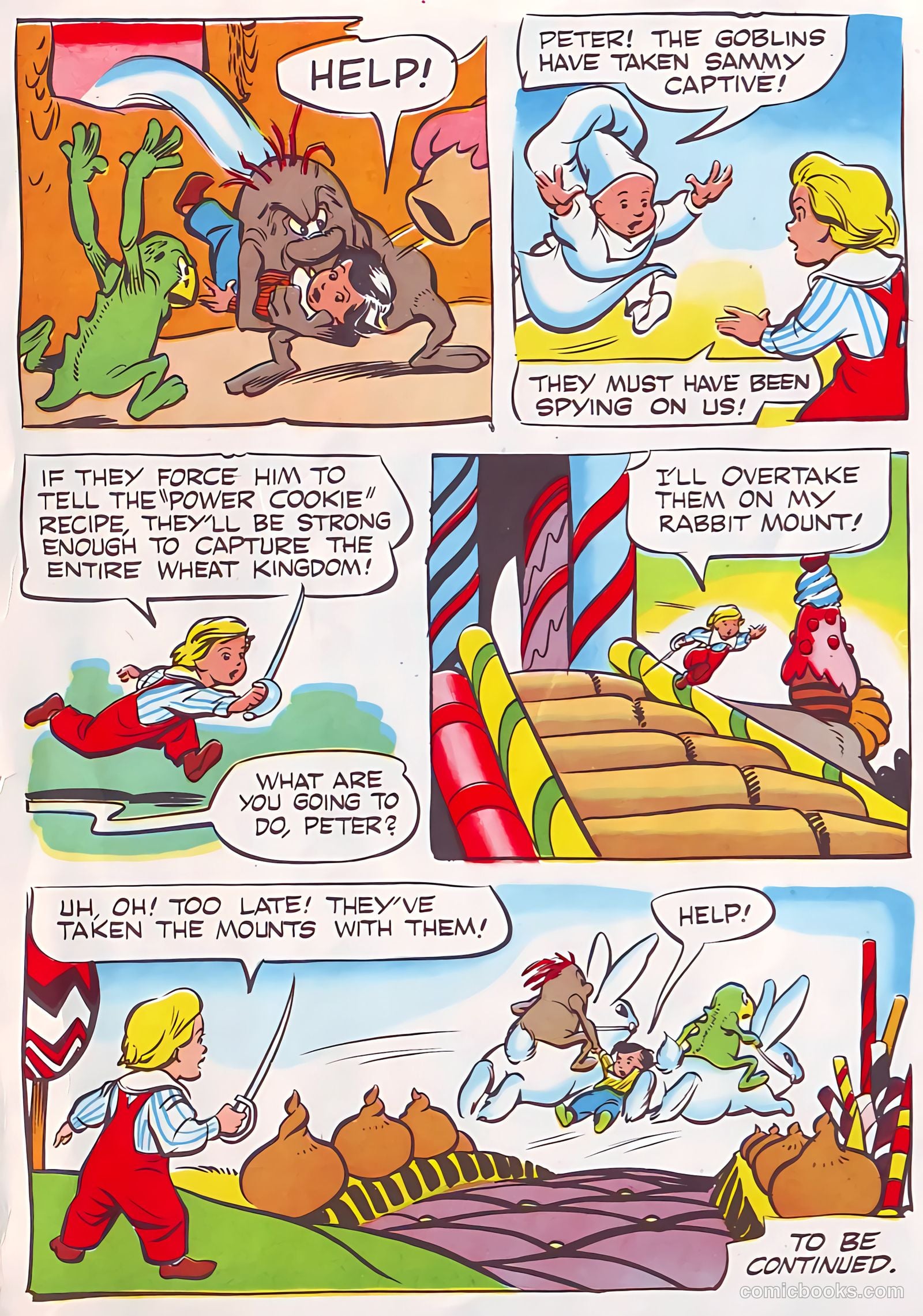 Peter Wheat News #43 (1951) — page 8 of 8