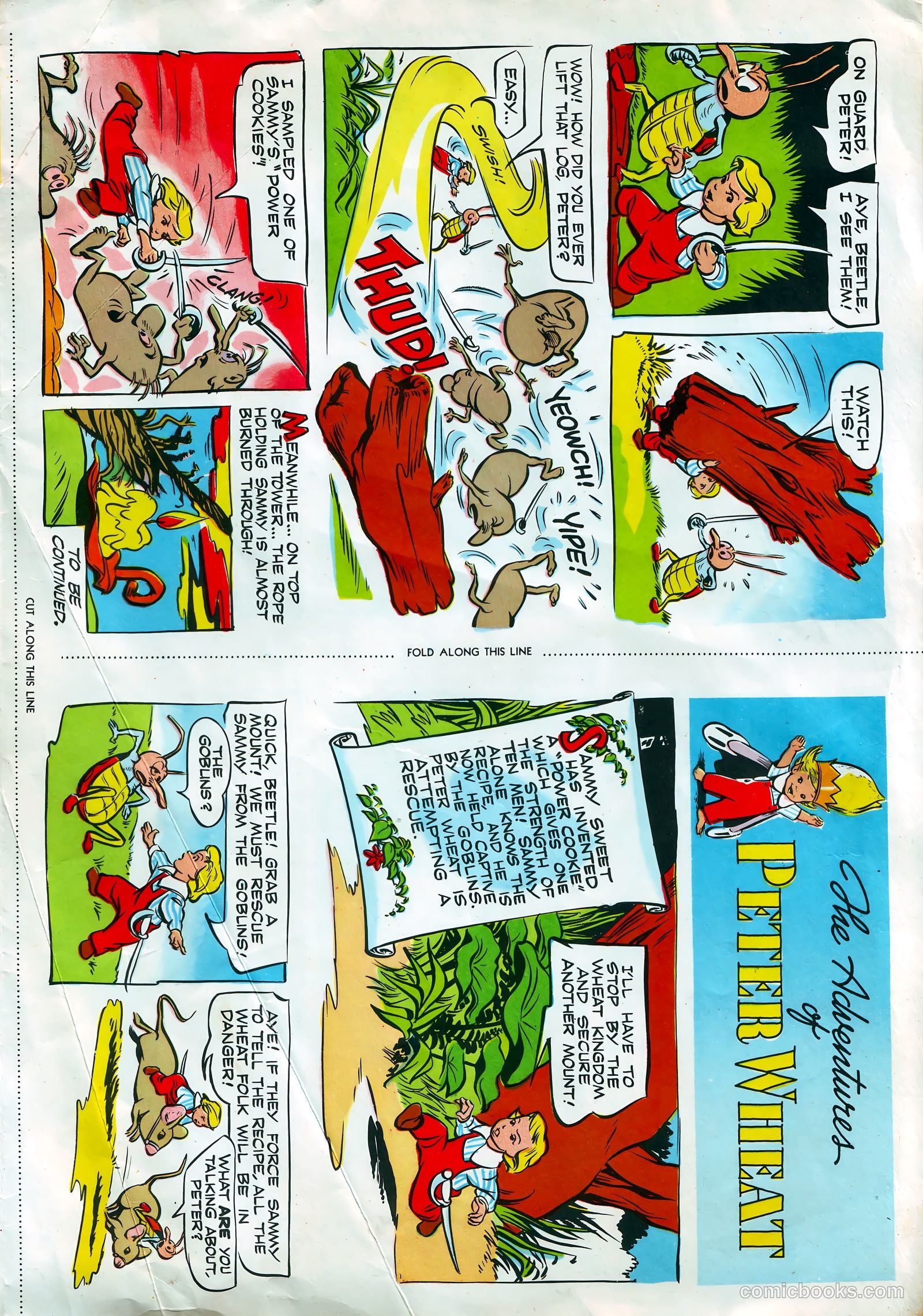 Peter Wheat News #44 (1951) — page 3 of 8