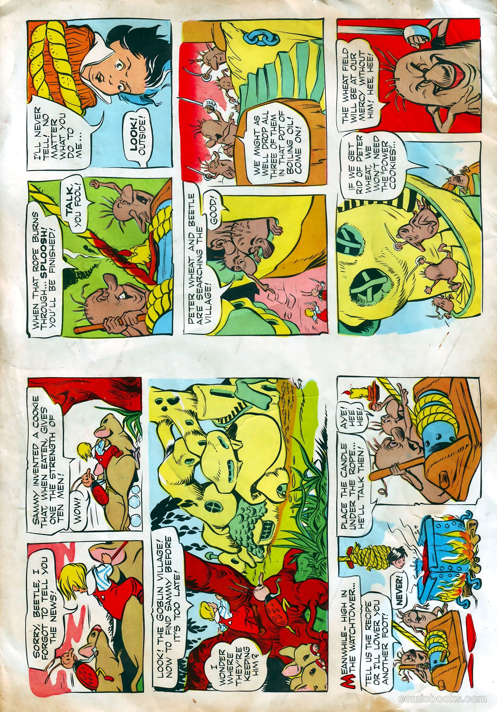 Peter Wheat News #44 (1951) — page 4 of 8
