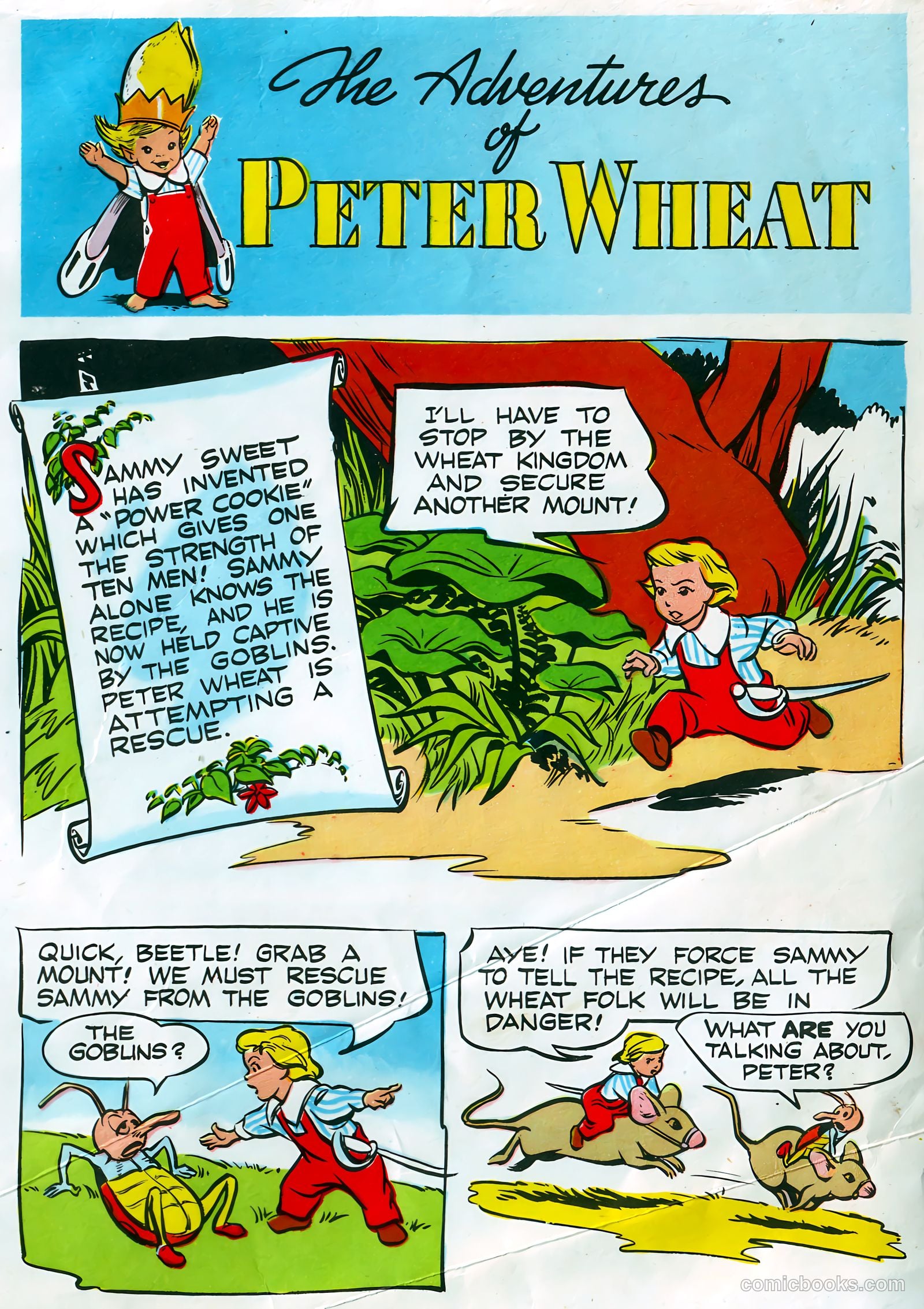Peter Wheat News #44 (1951) — page 5 of 8
