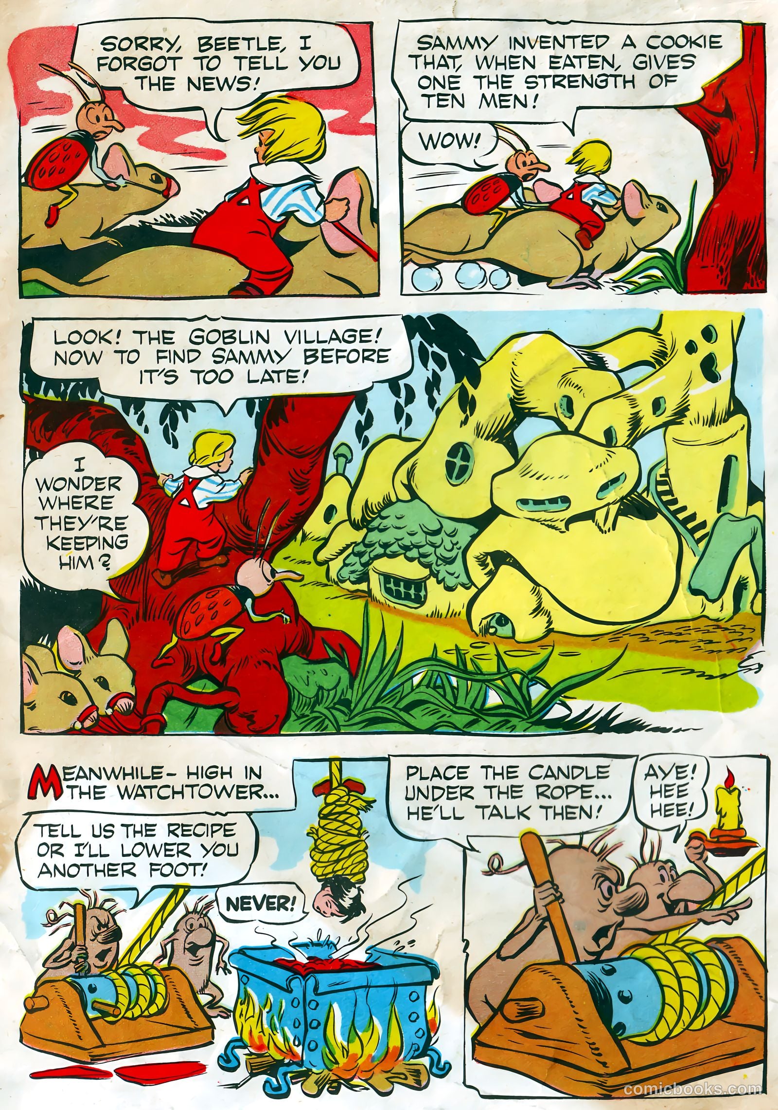 Peter Wheat News #44 (1951) — page 6 of 8