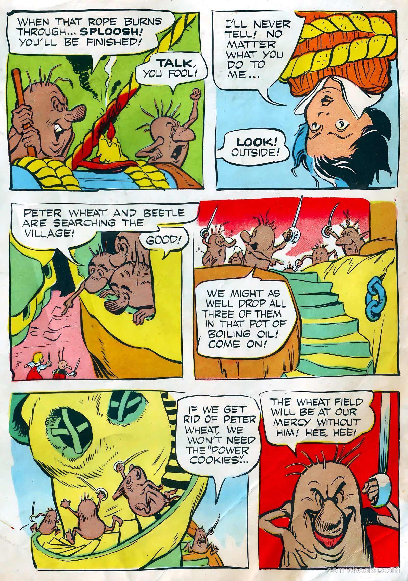 Peter Wheat News #44 (1951) — page 7 of 8