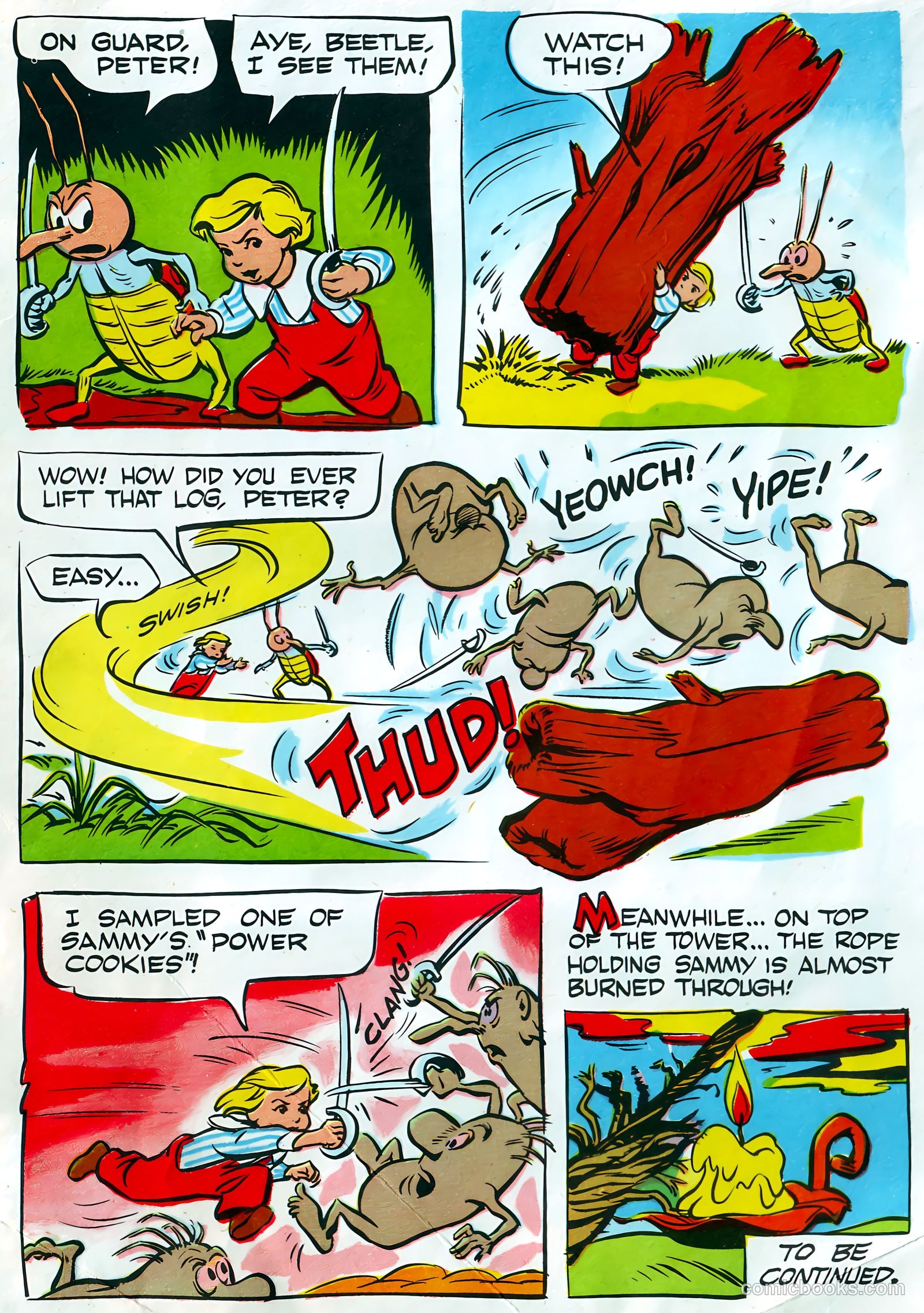 Peter Wheat News #44 (1951) — page 8 of 8