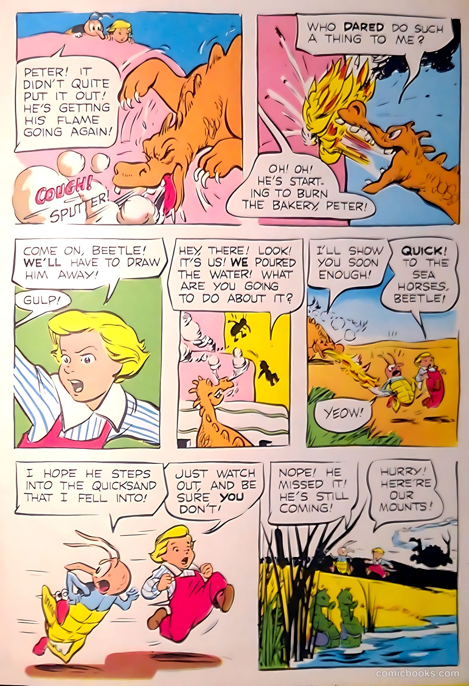 Peter Wheat News #48 — page 3 of 4